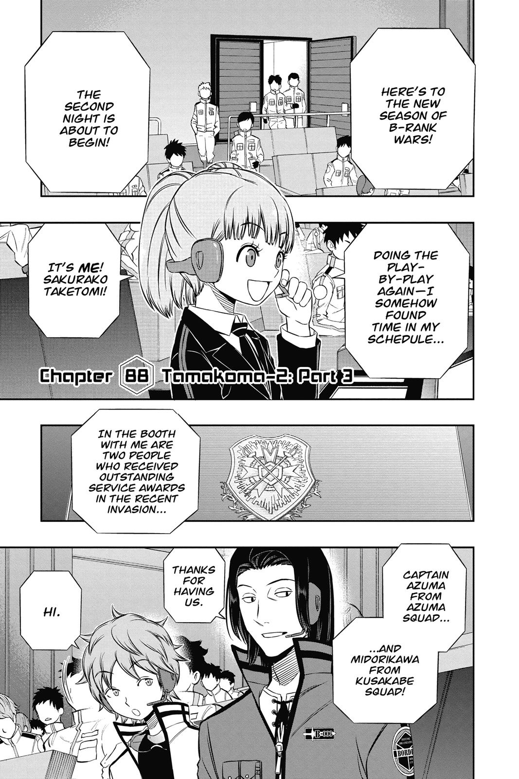 Read World Trigger Manga Online