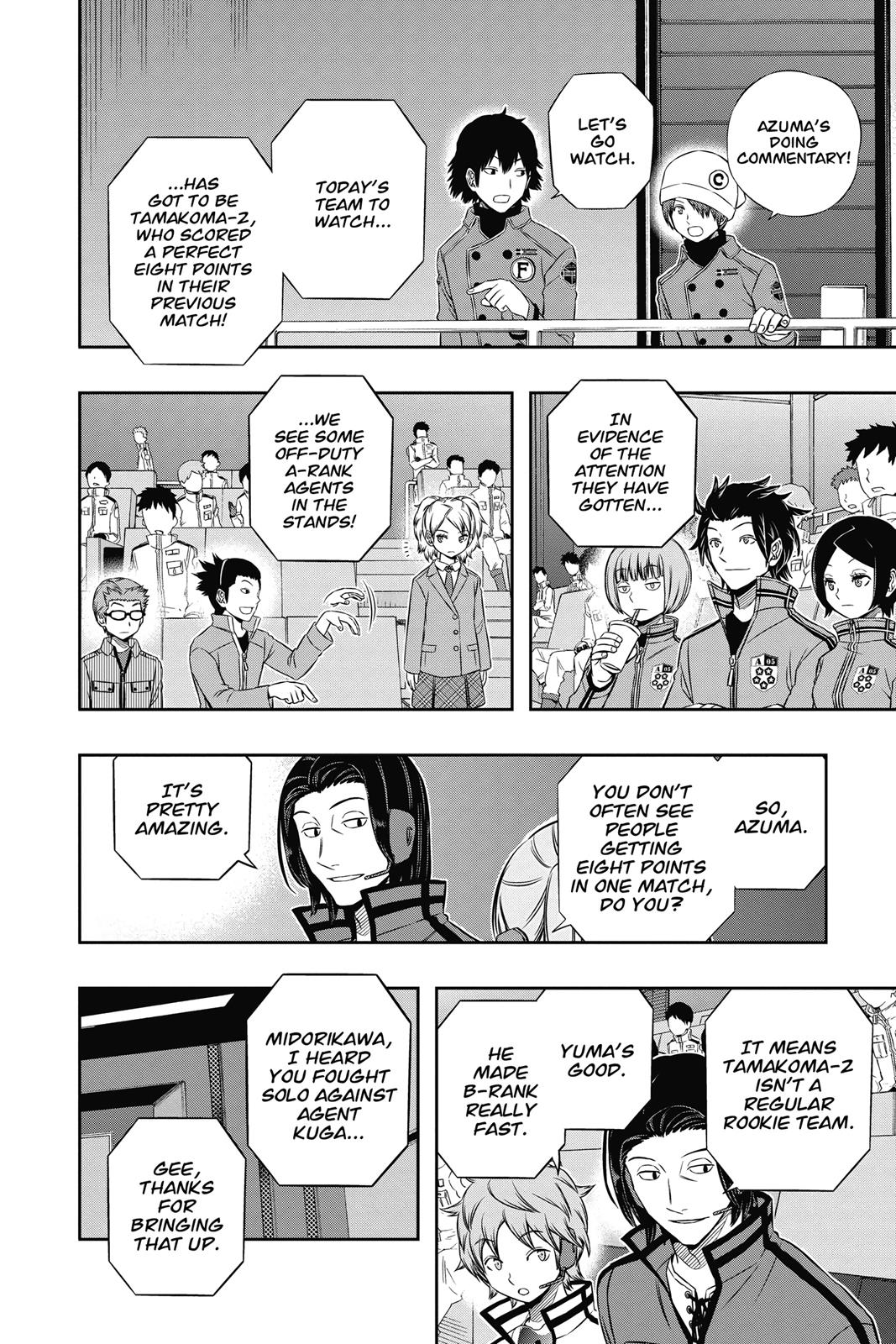 Read World Trigger Manga Online