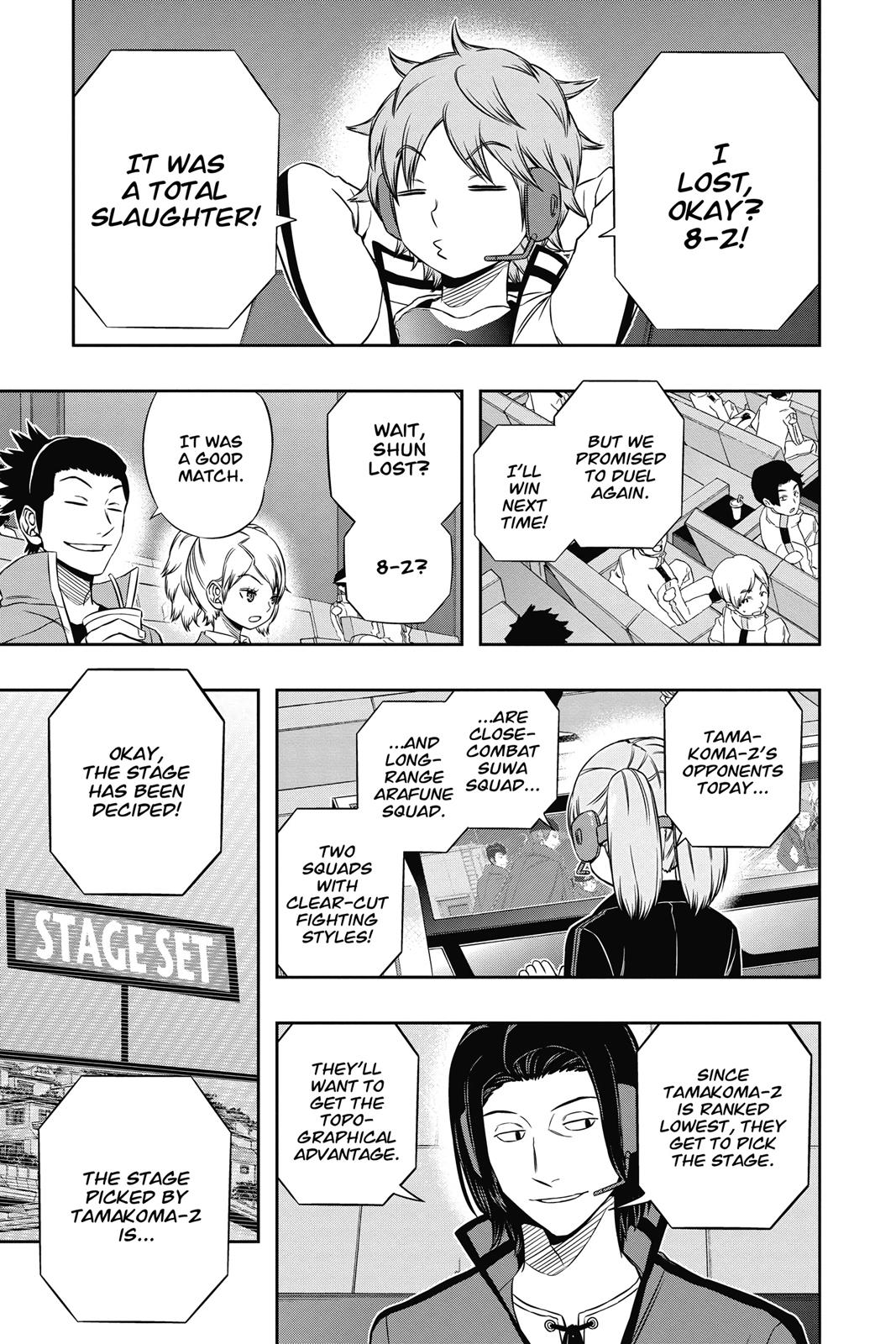 Read World Trigger Manga Online