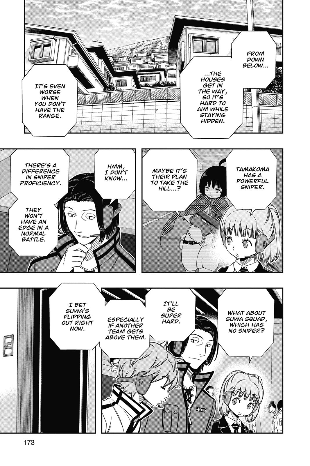 Read World Trigger Manga Online