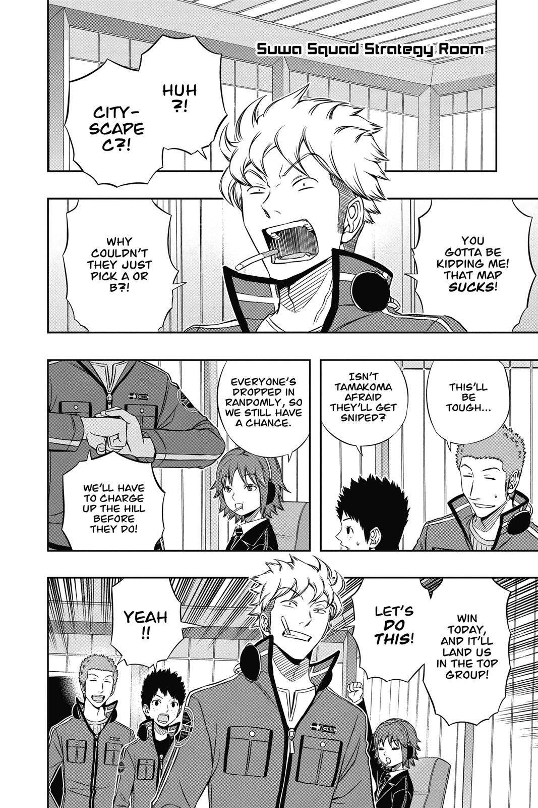 Read World Trigger Manga Online