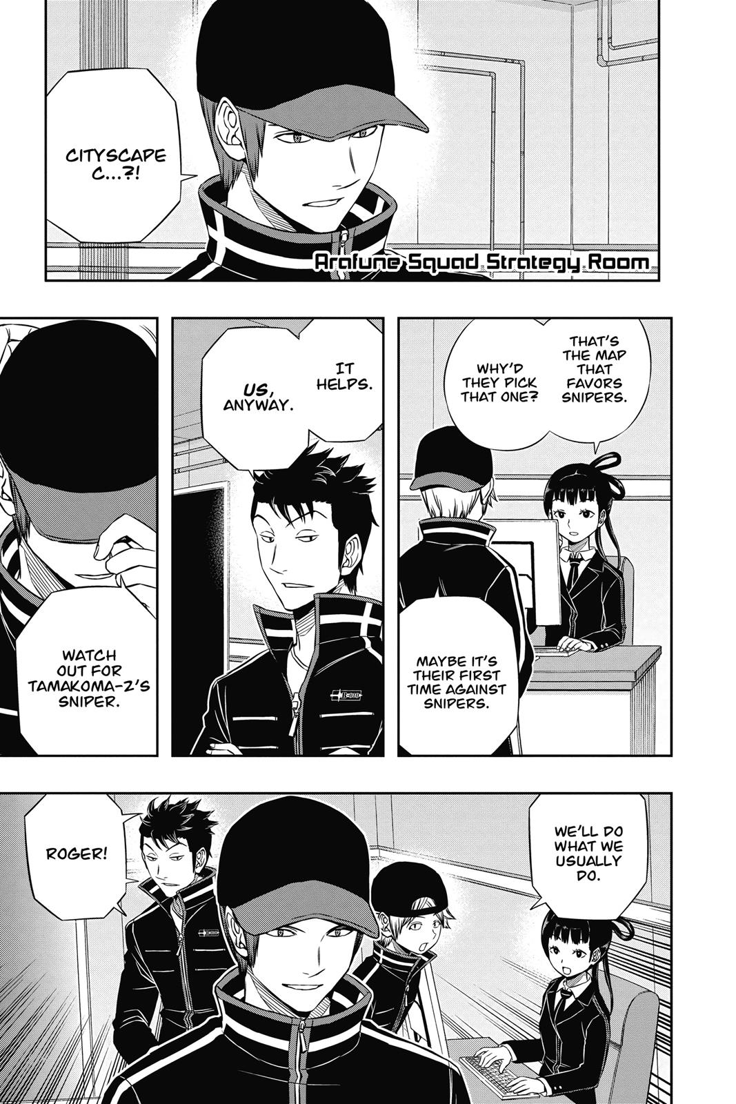 Read World Trigger Manga Online
