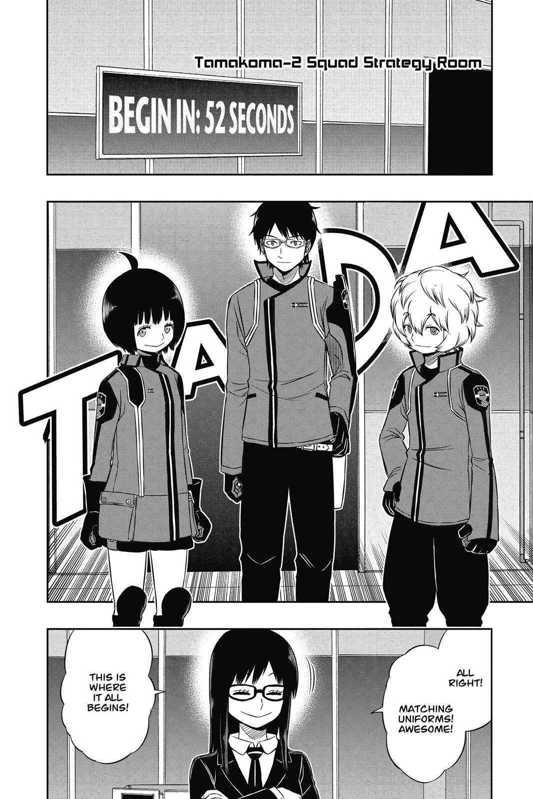 Read World Trigger Manga Online