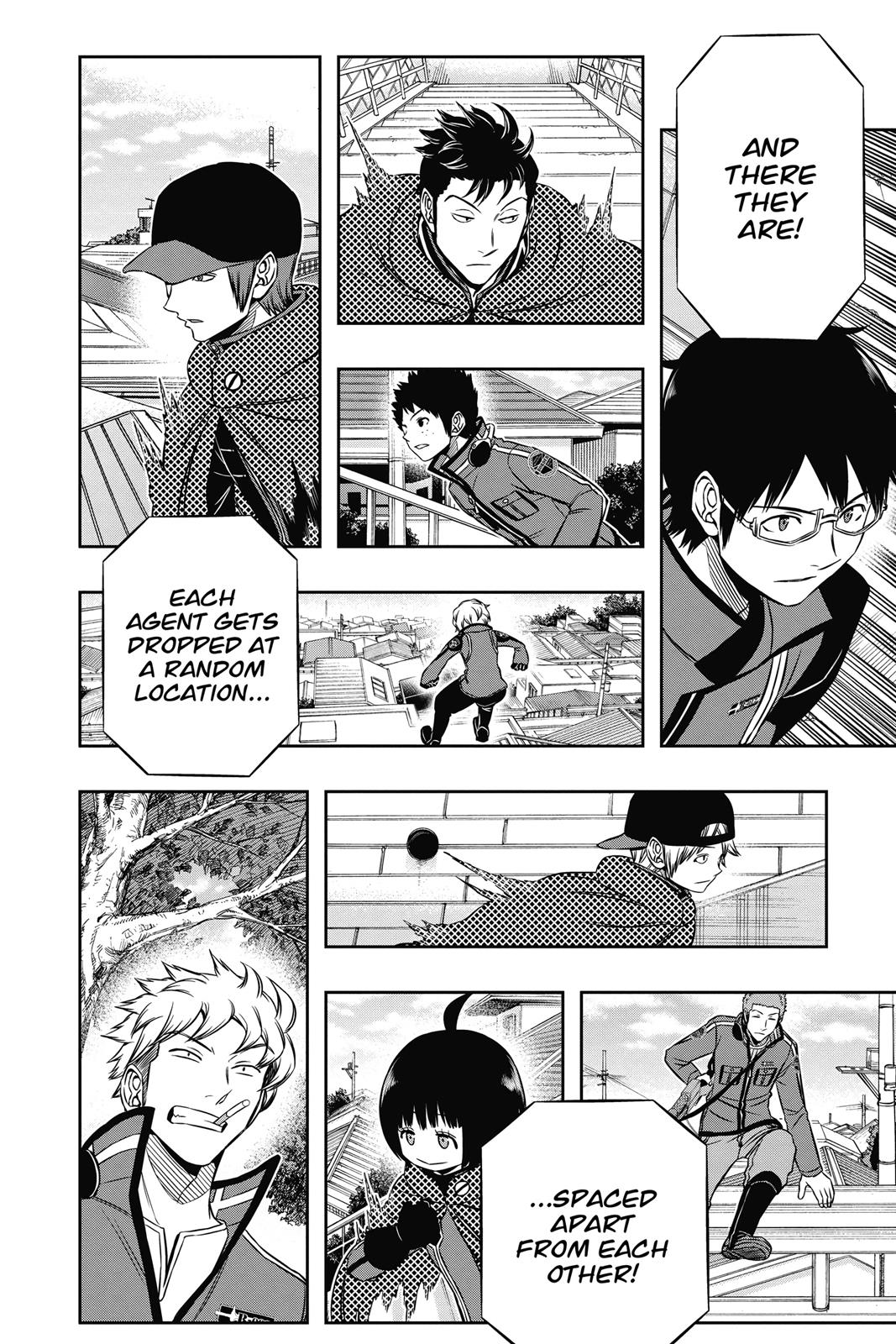 Read World Trigger Manga Online