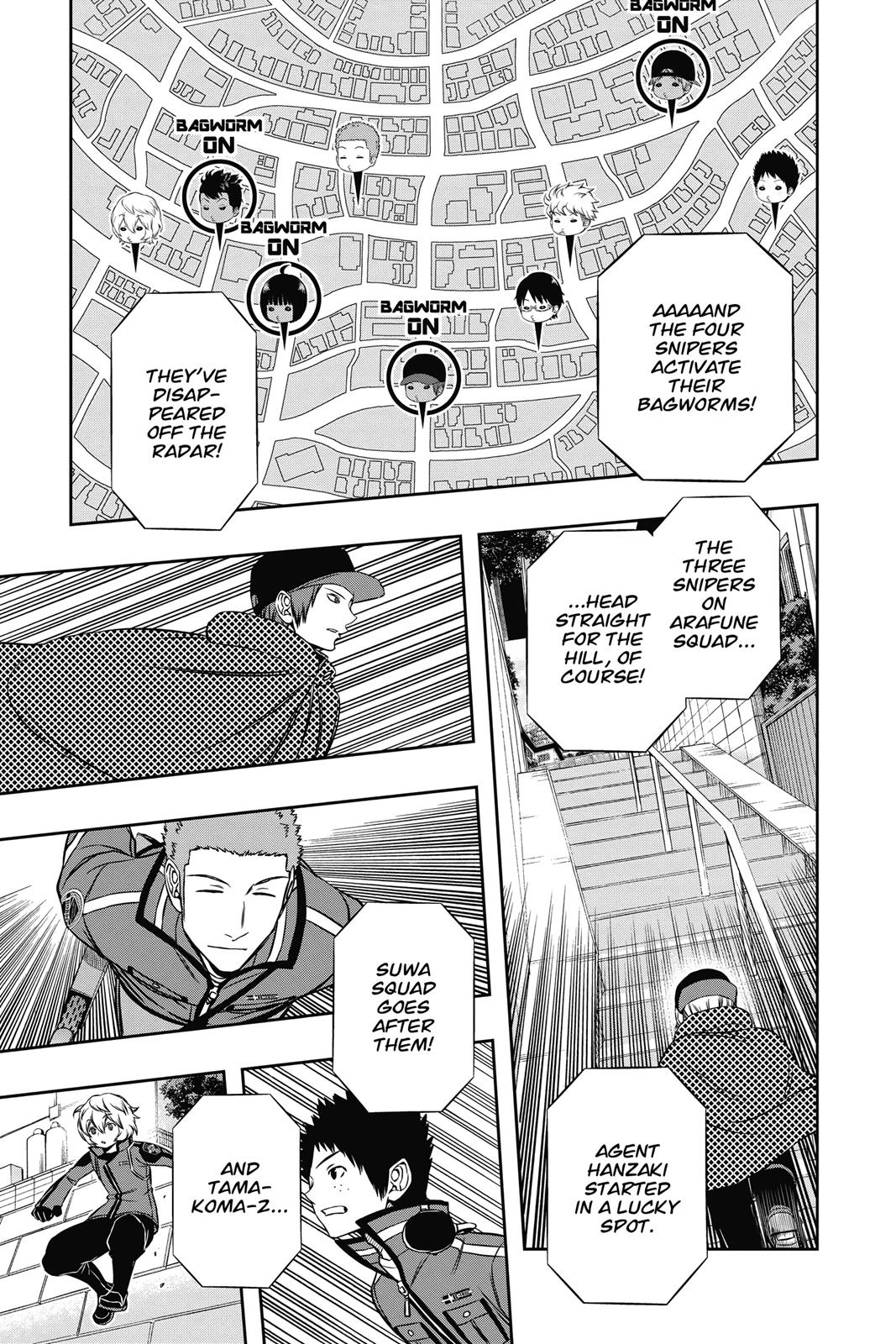 Read World Trigger Manga Online