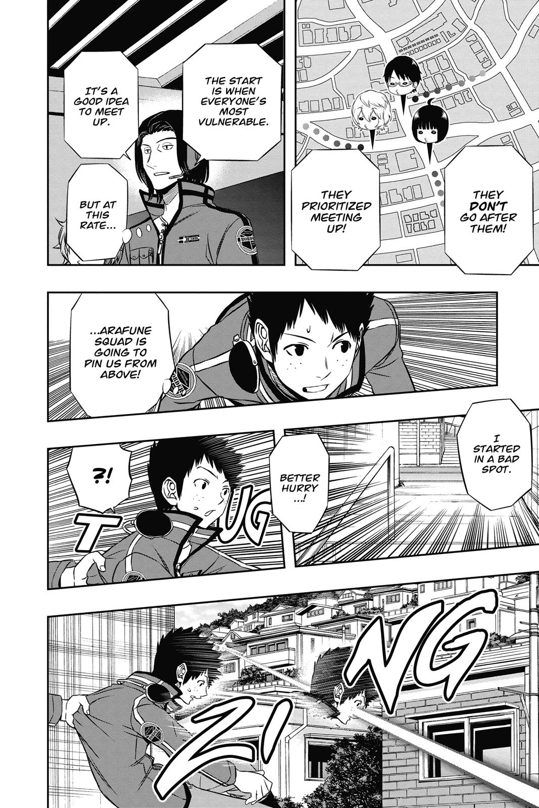 Read World Trigger Manga Online