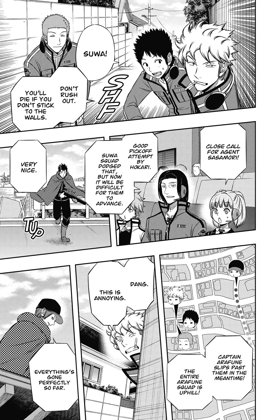 Read World Trigger Manga Online