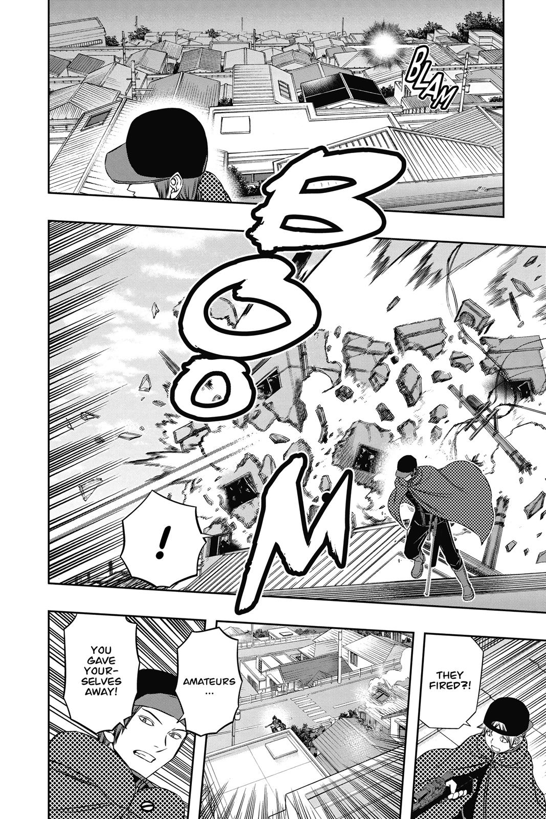 Read World Trigger Manga Online