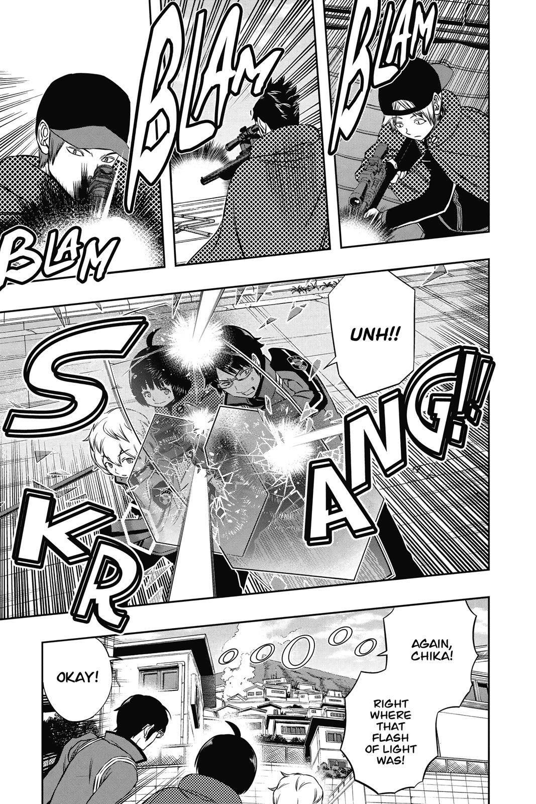 Read World Trigger Manga Online