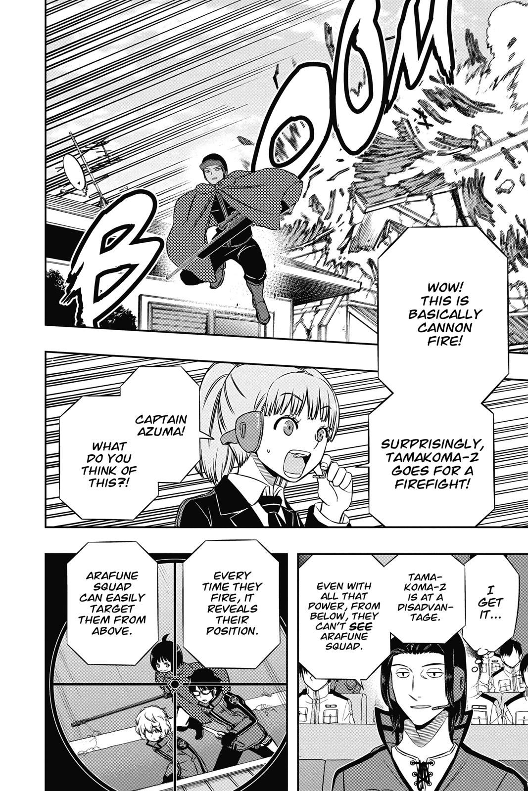 Read World Trigger Manga Online