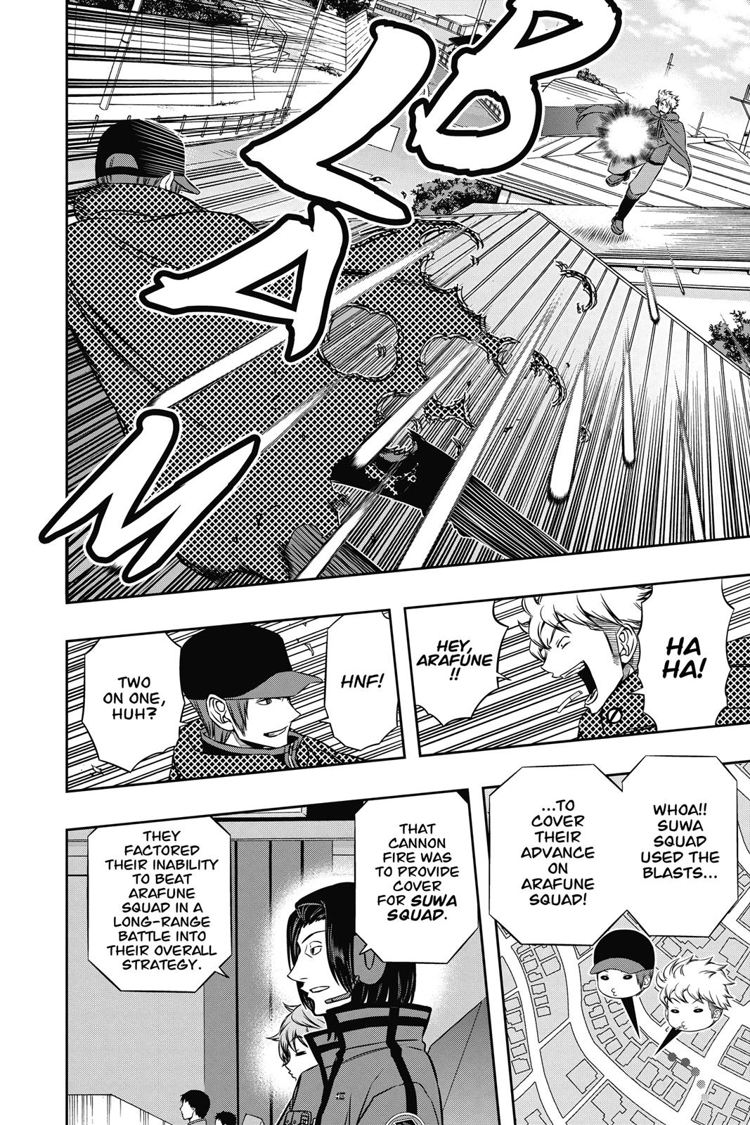 Read World Trigger Manga Online