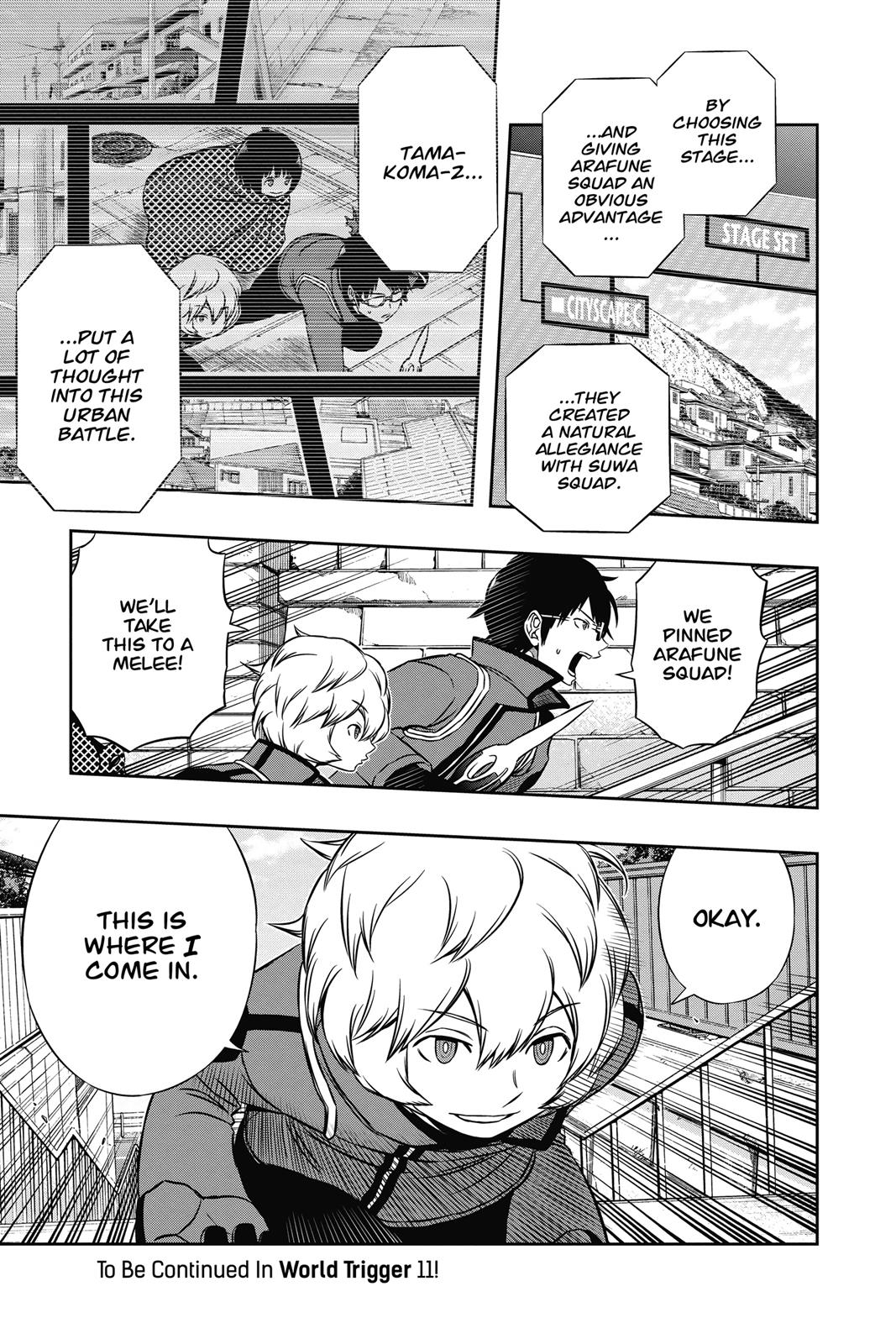 Read World Trigger Manga Online