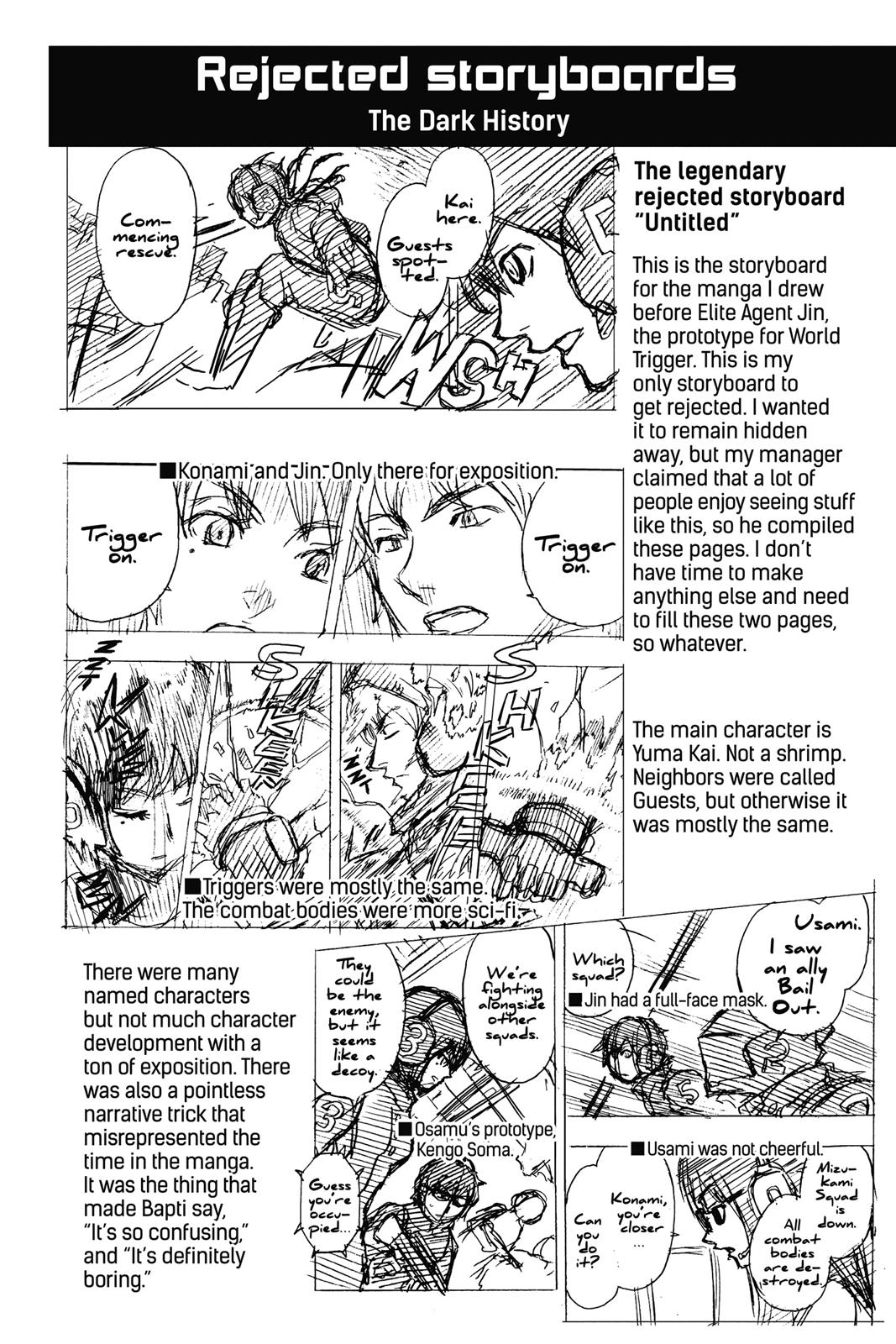 Read World Trigger Manga Online