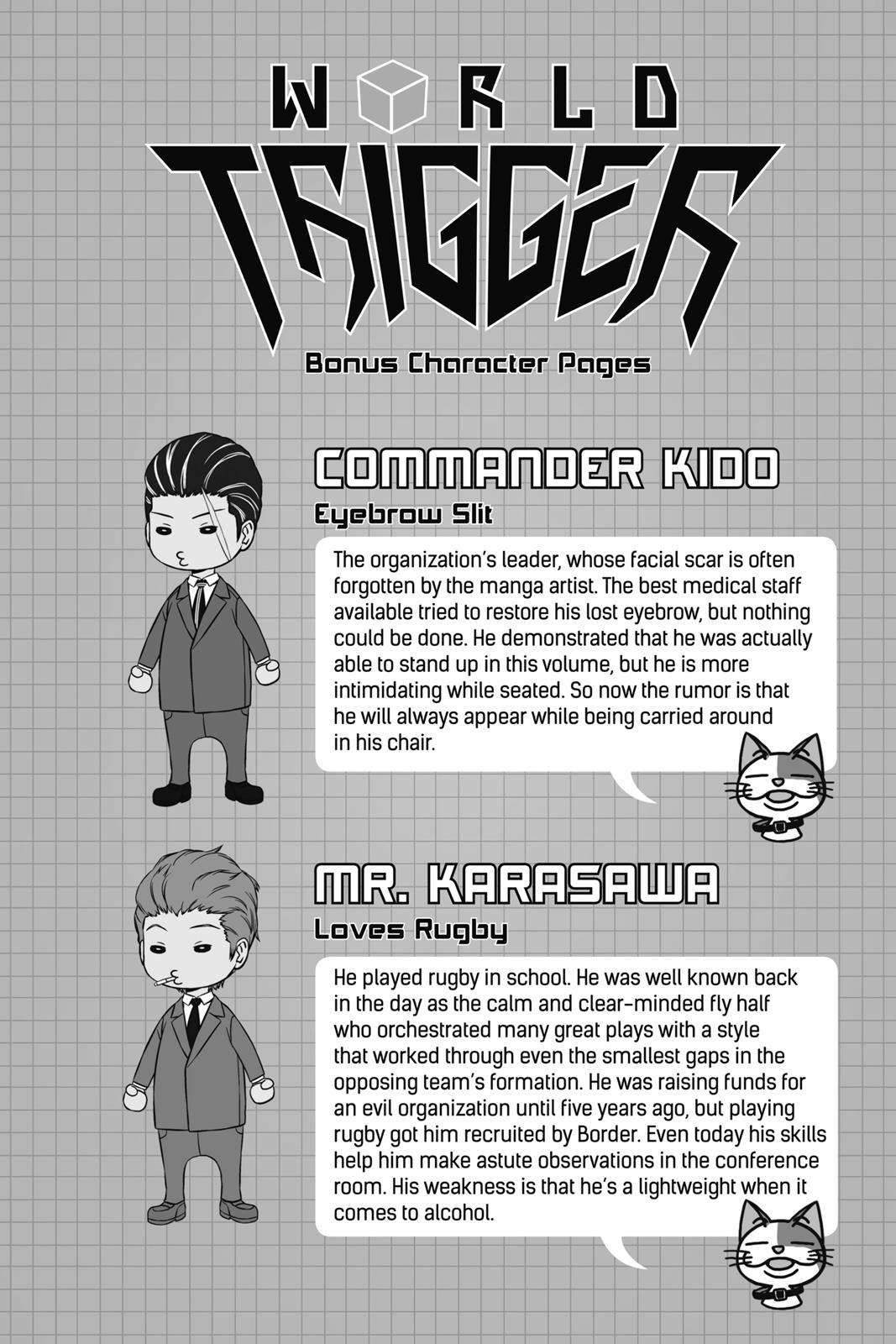 Read World Trigger Manga Online