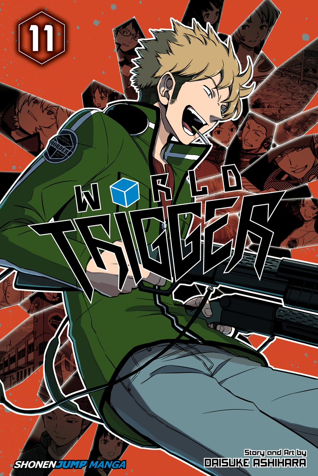 Read World Trigger Manga Online