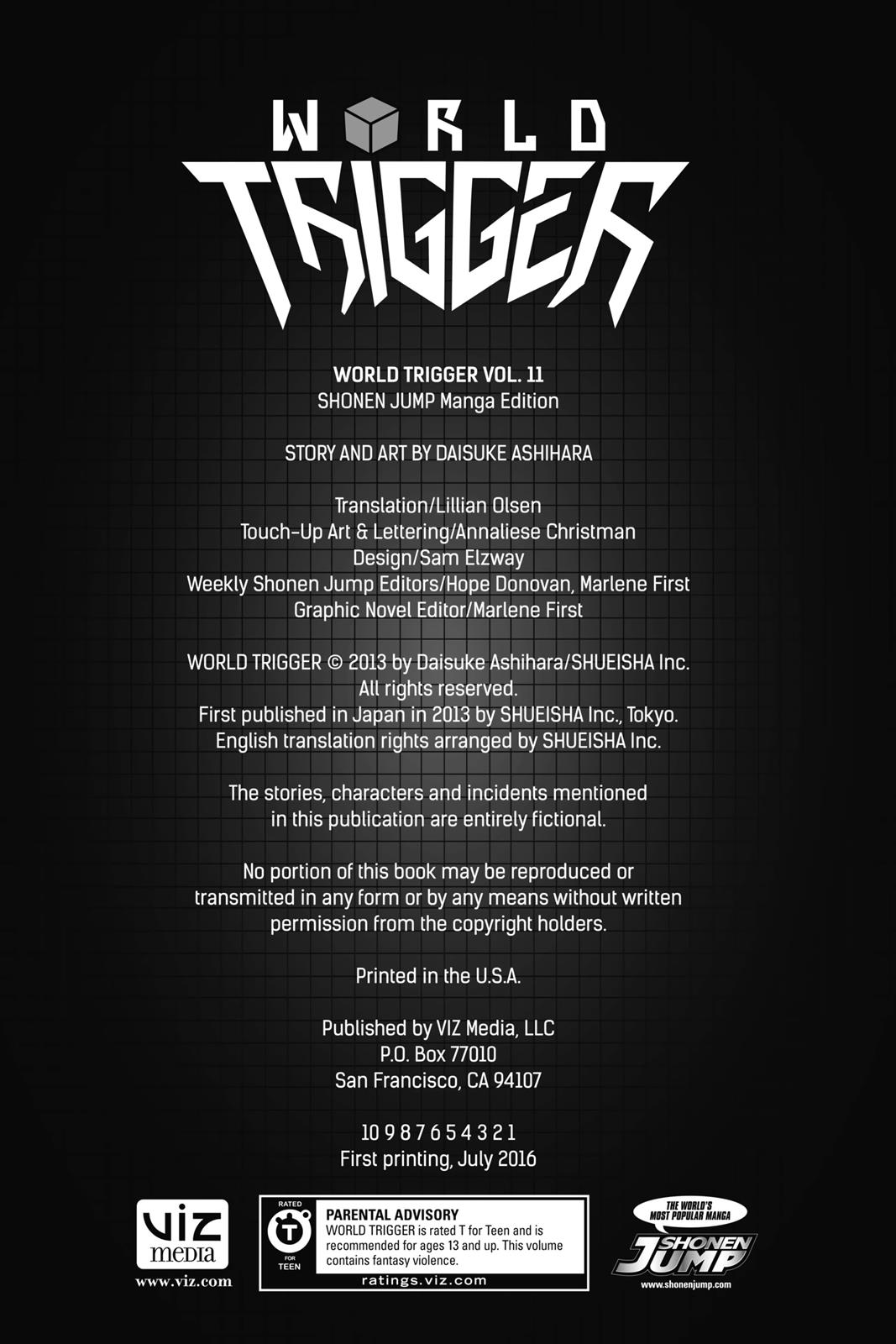 Read World Trigger Manga Online