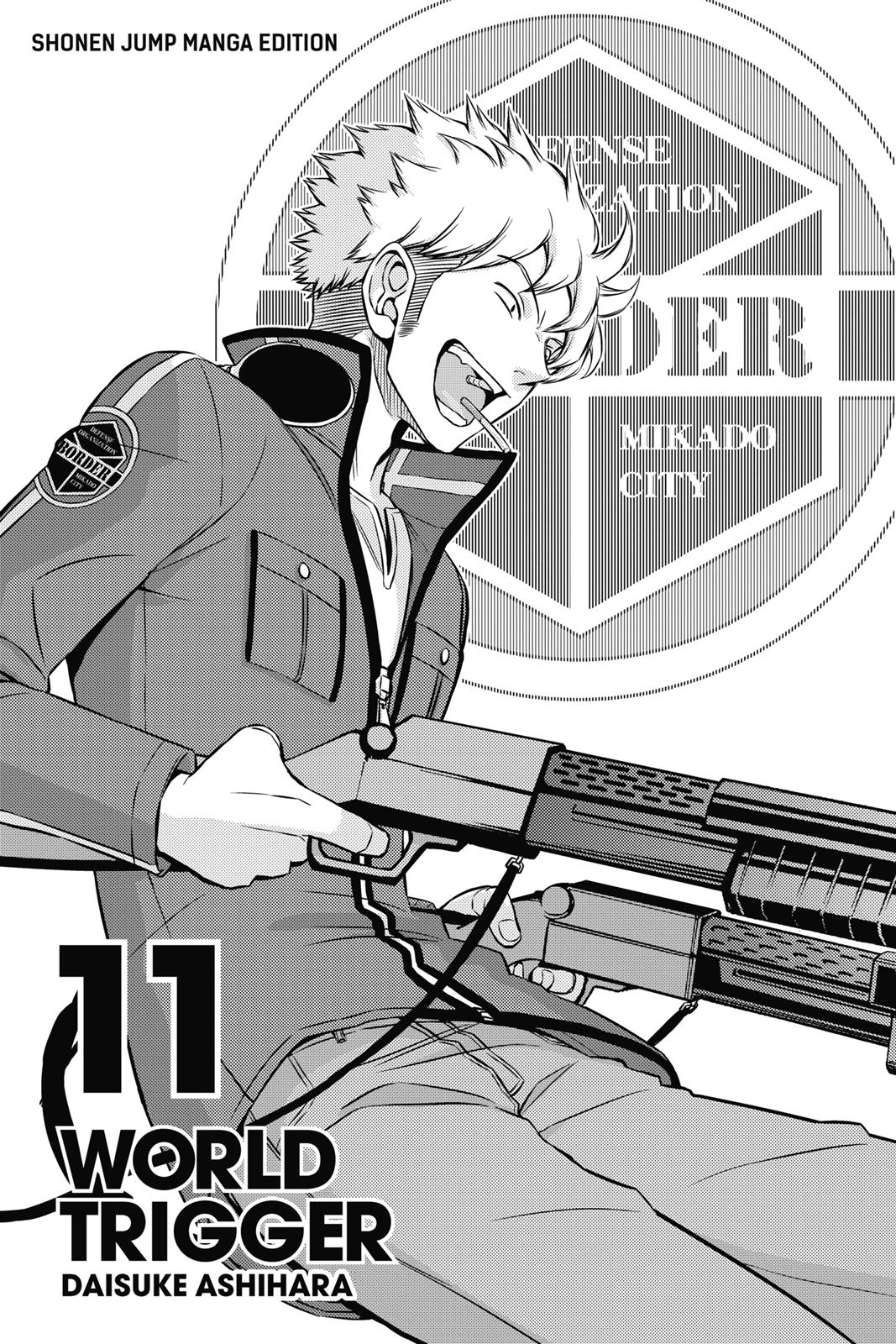 Read World Trigger Manga Online