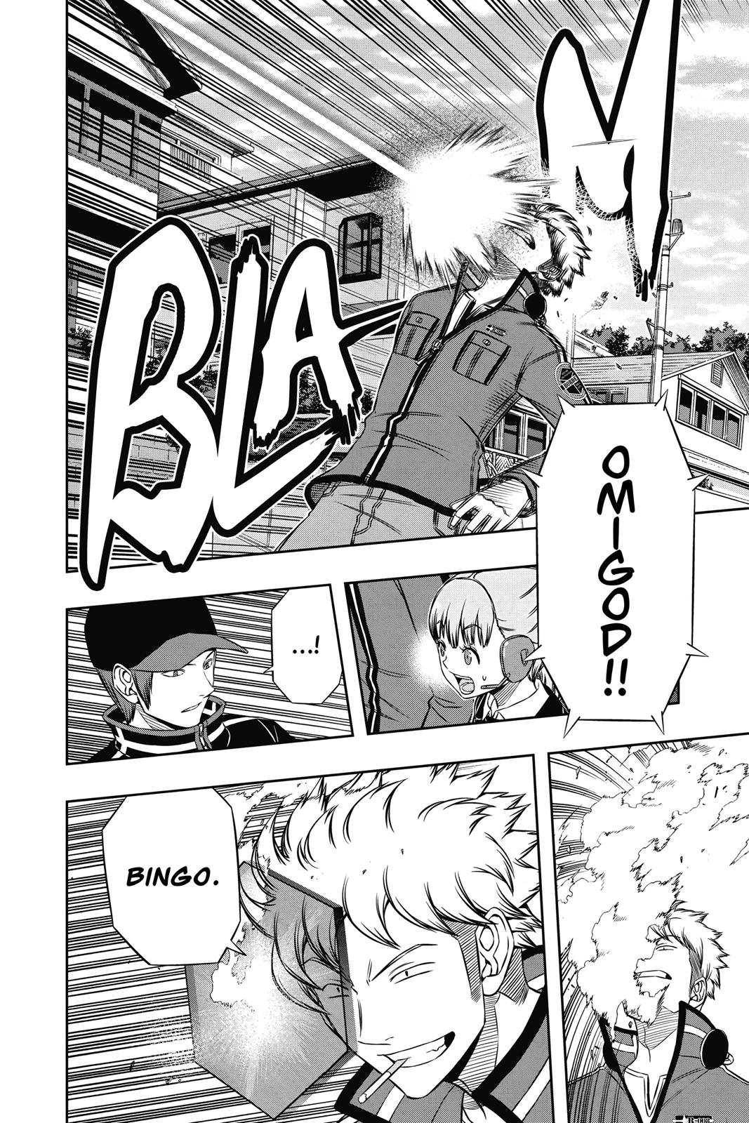 Read World Trigger Manga Online