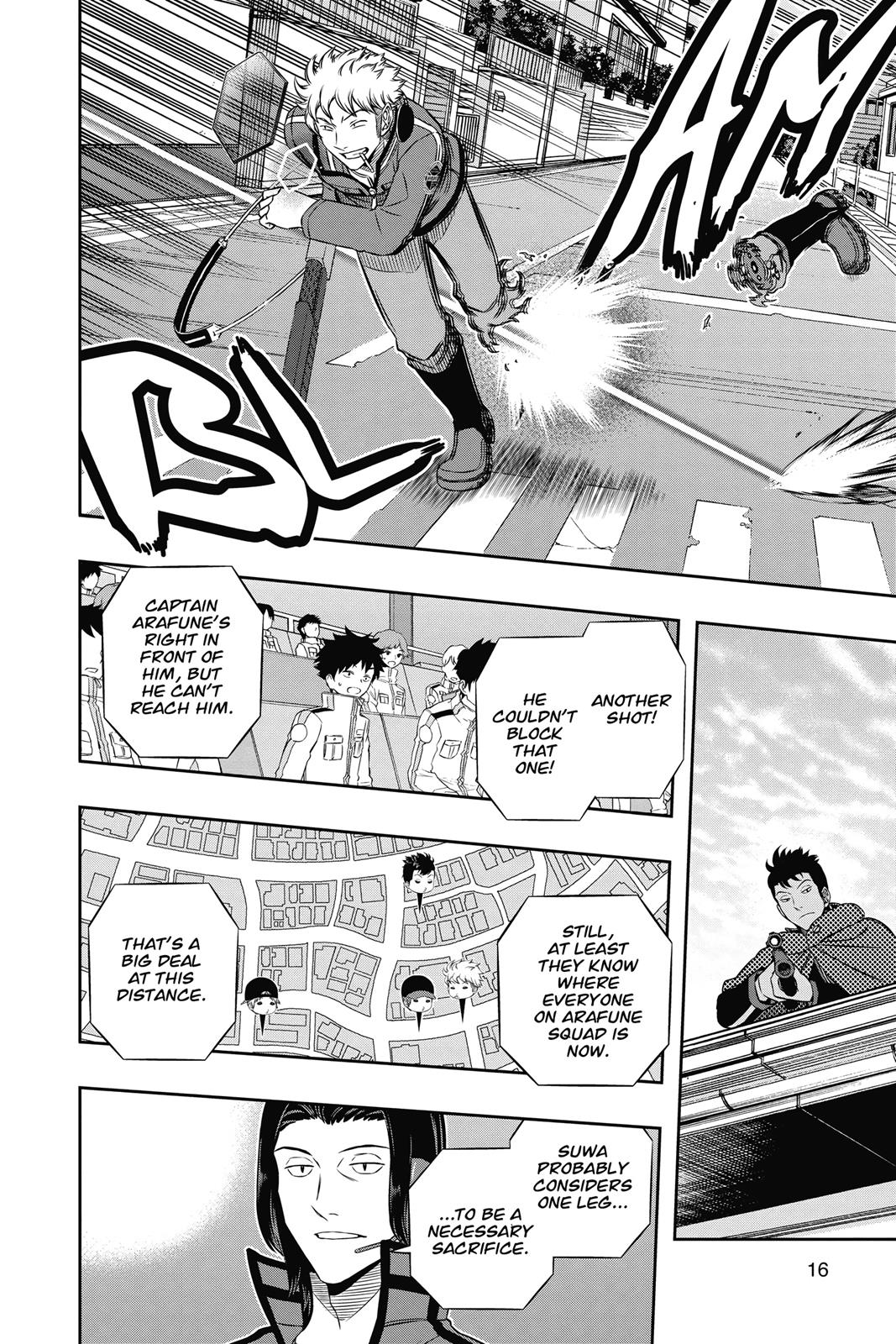 Read World Trigger Manga Online