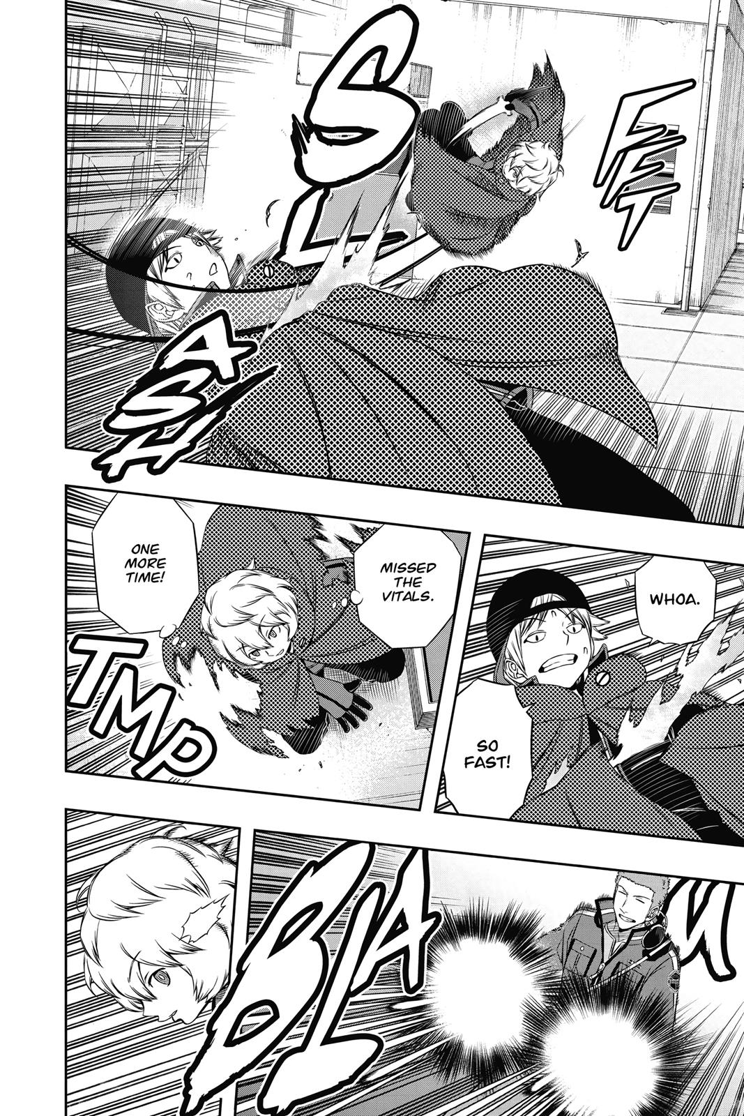Read World Trigger Manga Online