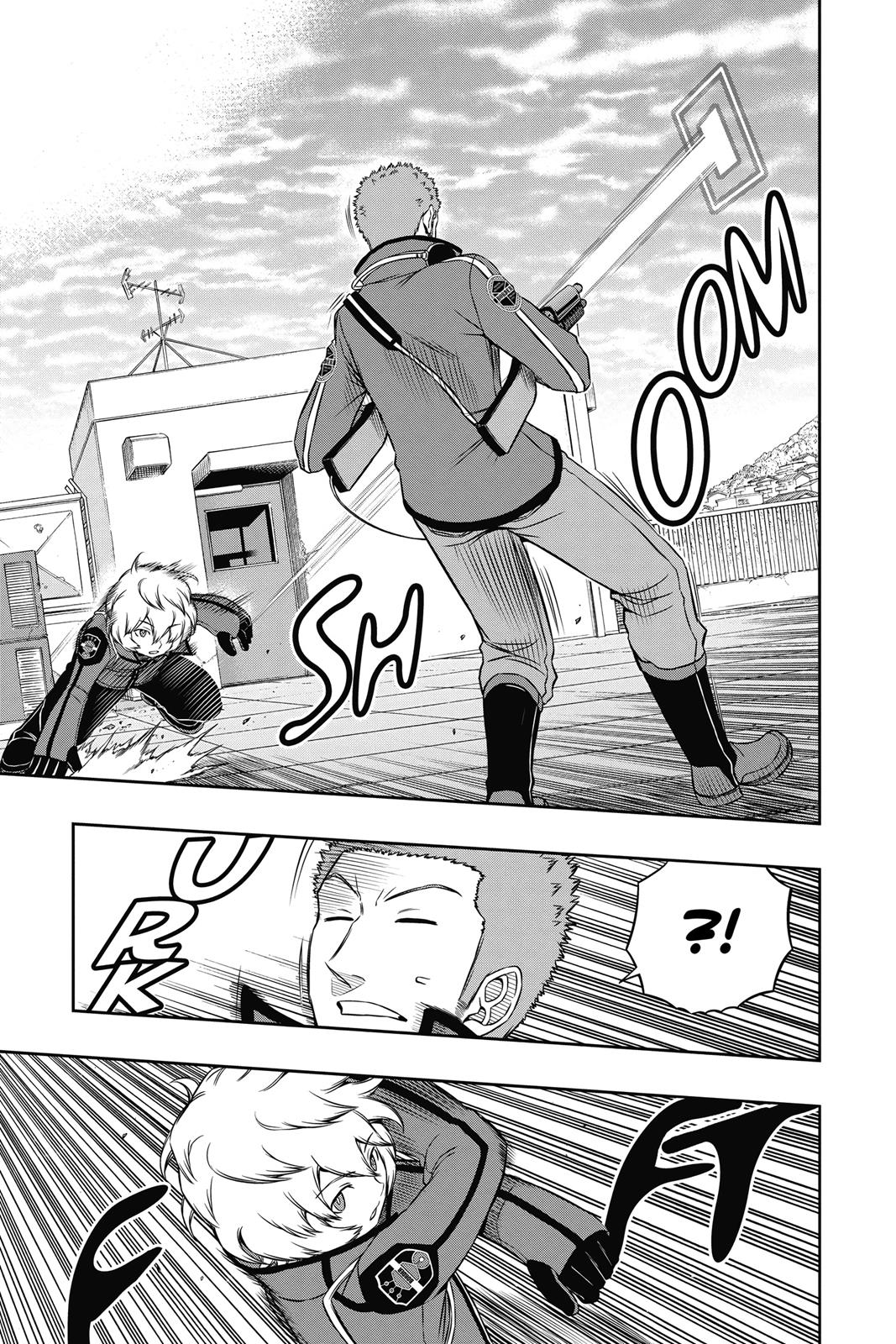 Read World Trigger Manga Online