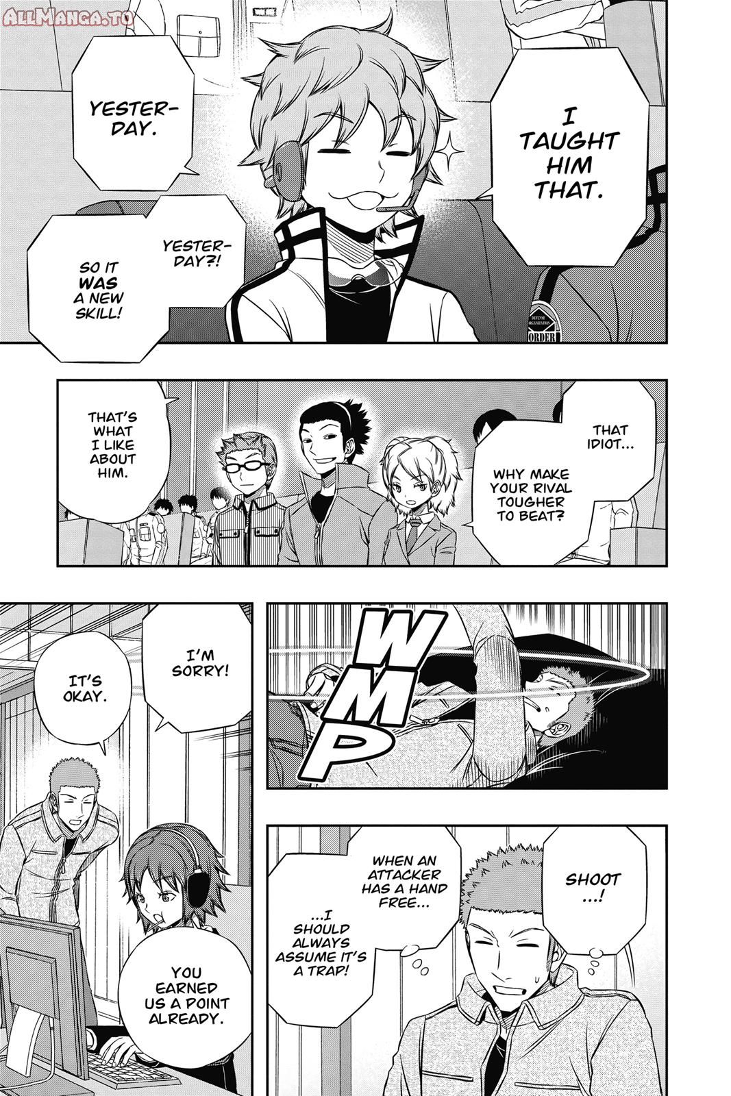 Read World Trigger Manga Online