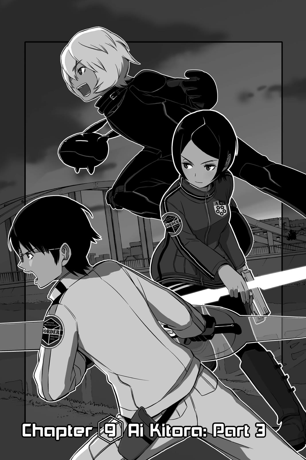 Read World Trigger Manga Online