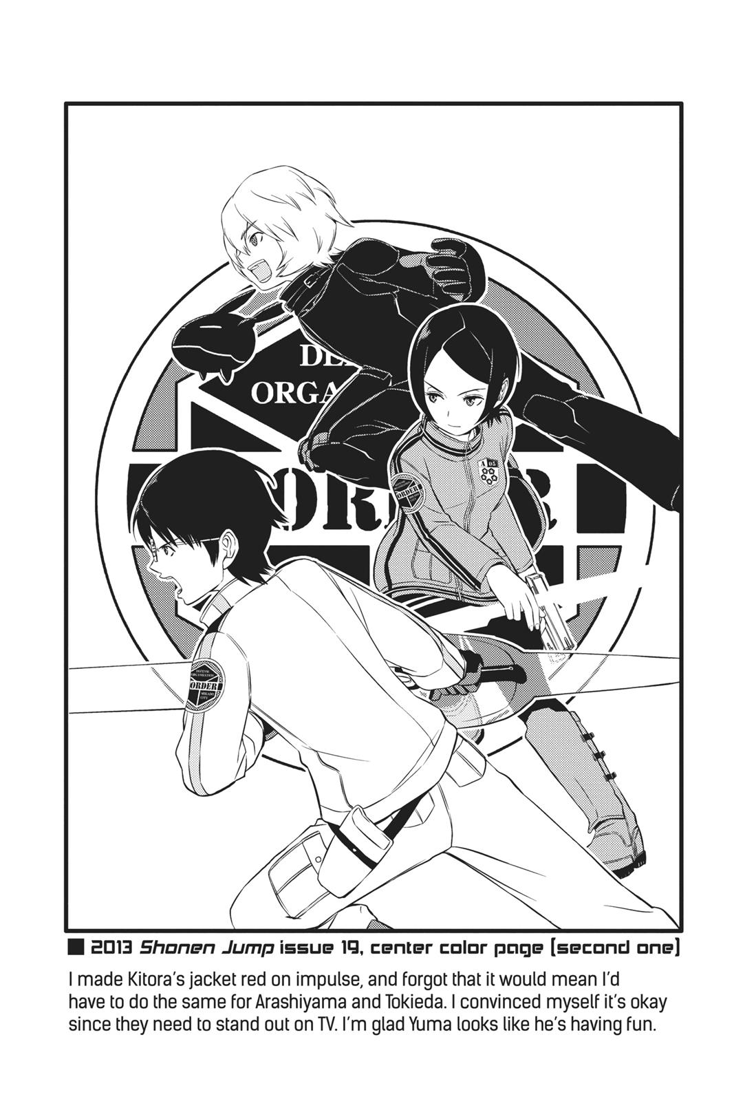 Read World Trigger Manga Online