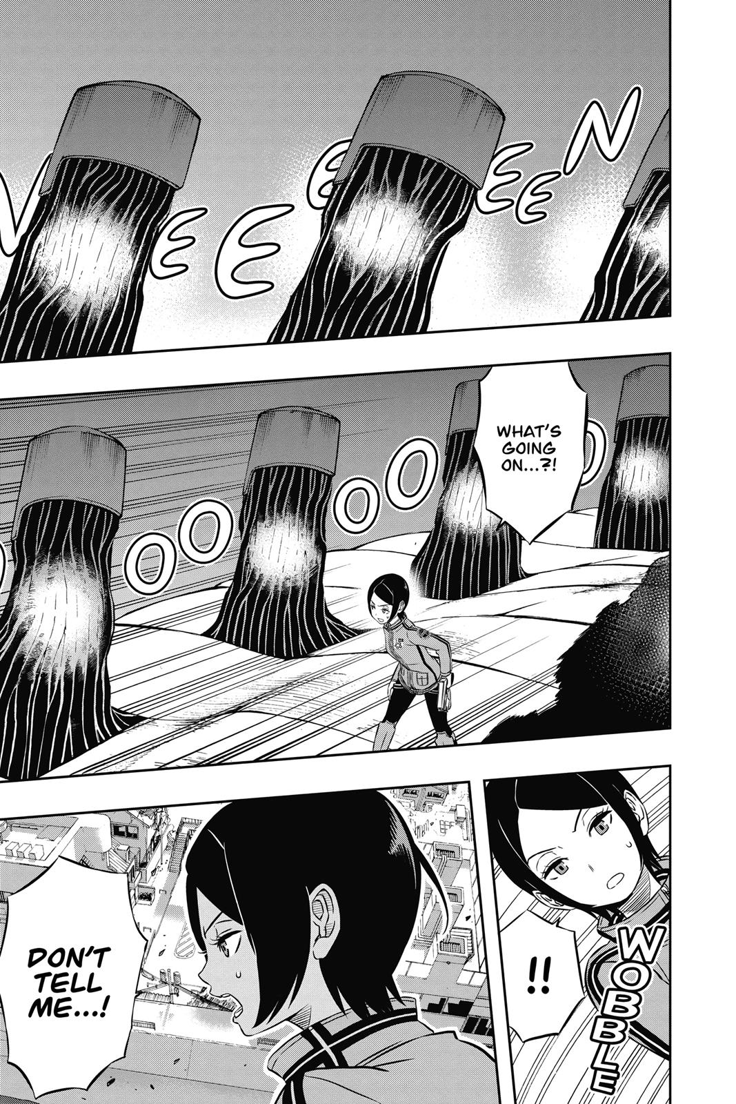 Read World Trigger Manga Online