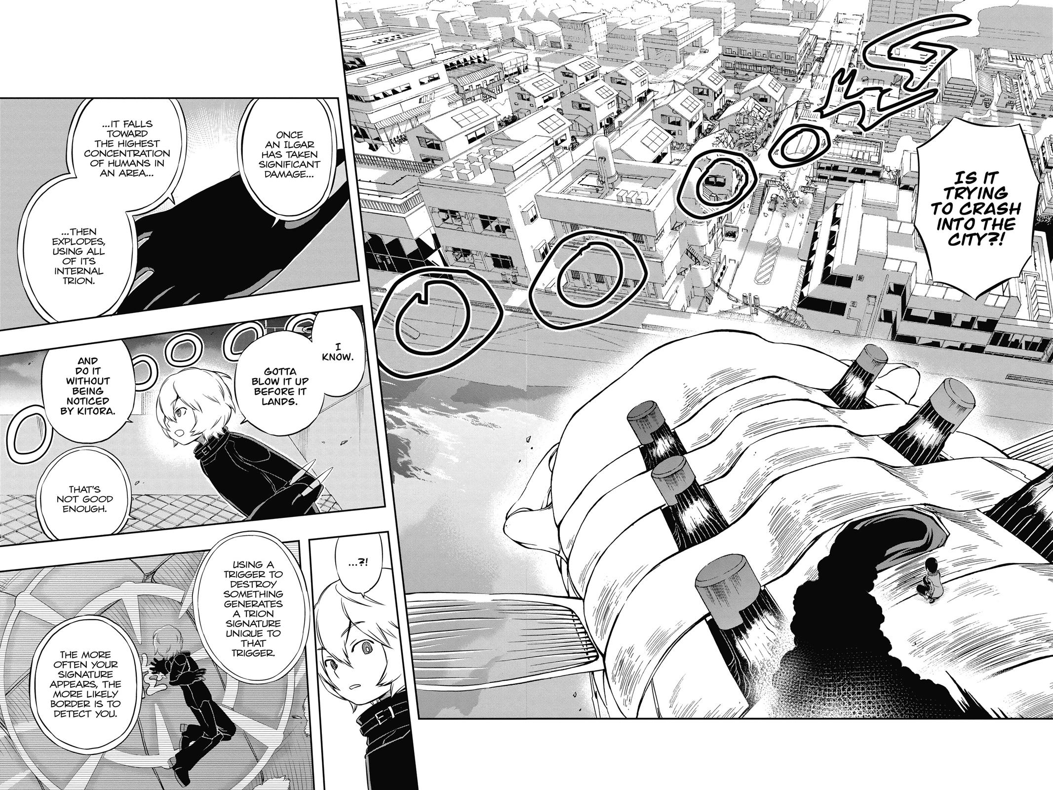 Read World Trigger Manga Online