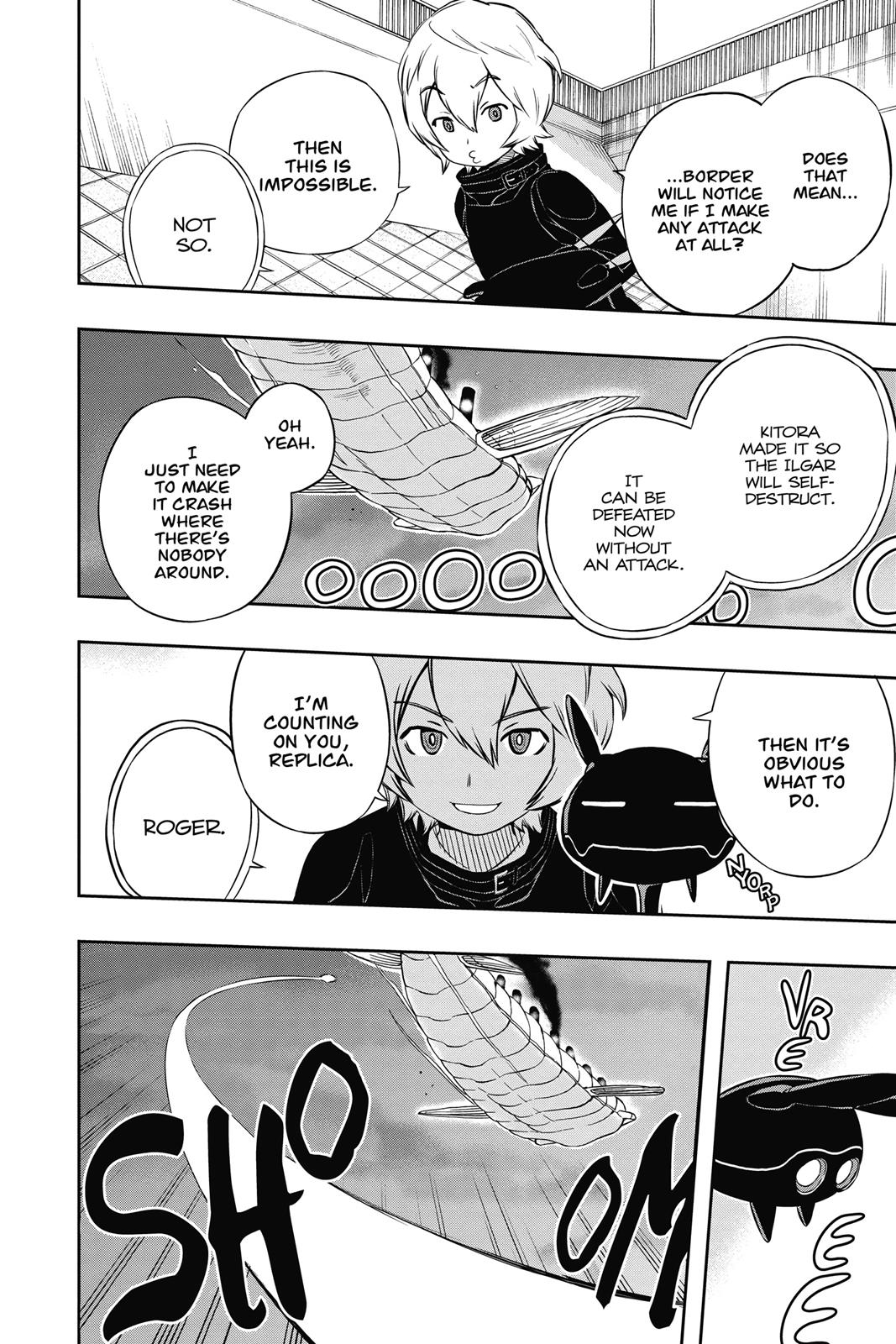 Read World Trigger Manga Online