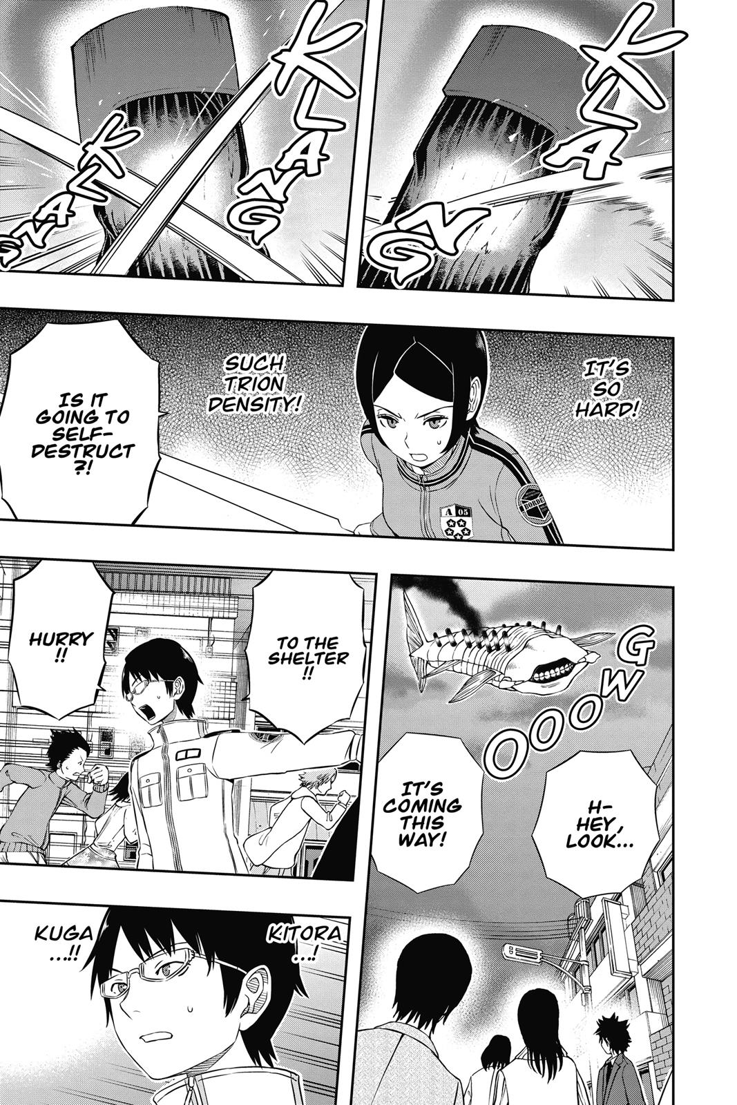 Read World Trigger Manga Online