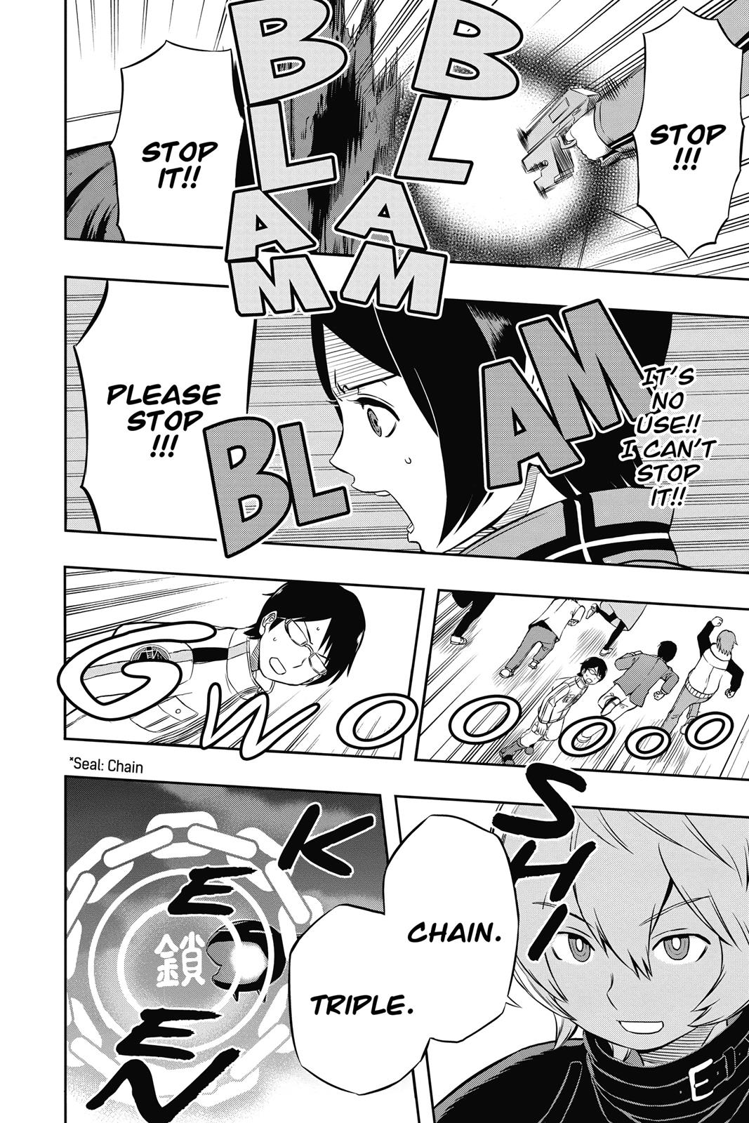 Read World Trigger Manga Online