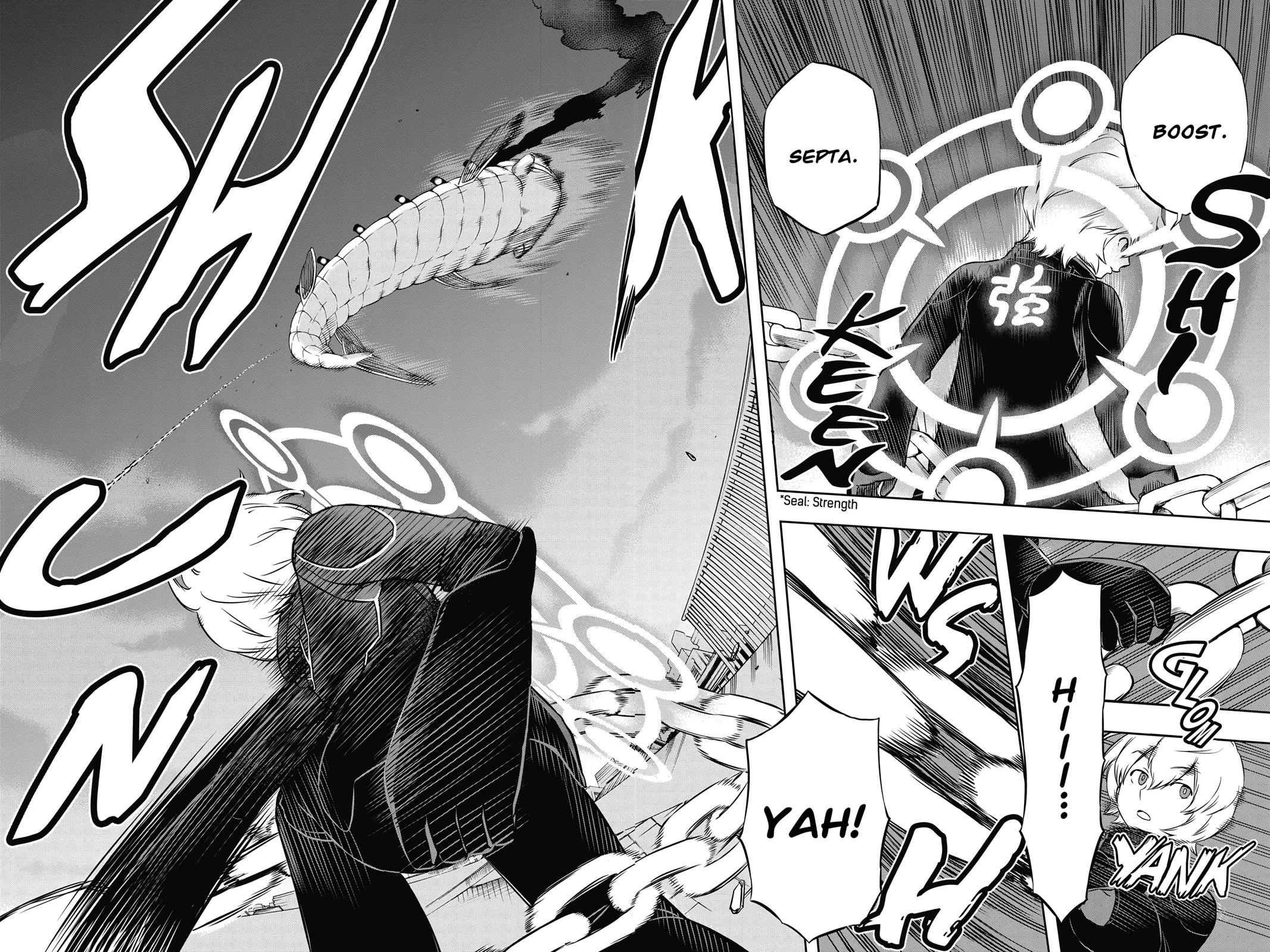 Read World Trigger Manga Online