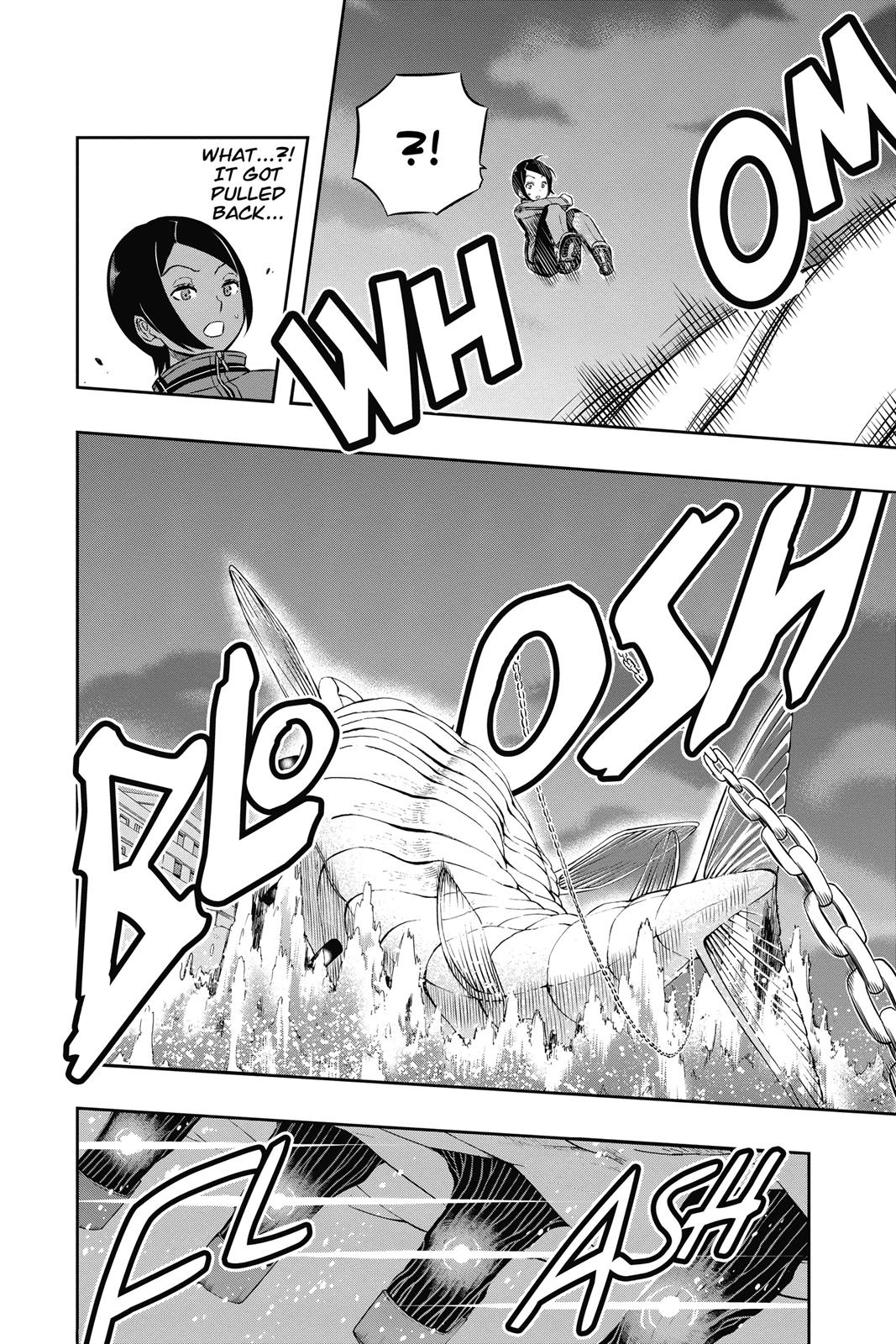 Read World Trigger Manga Online