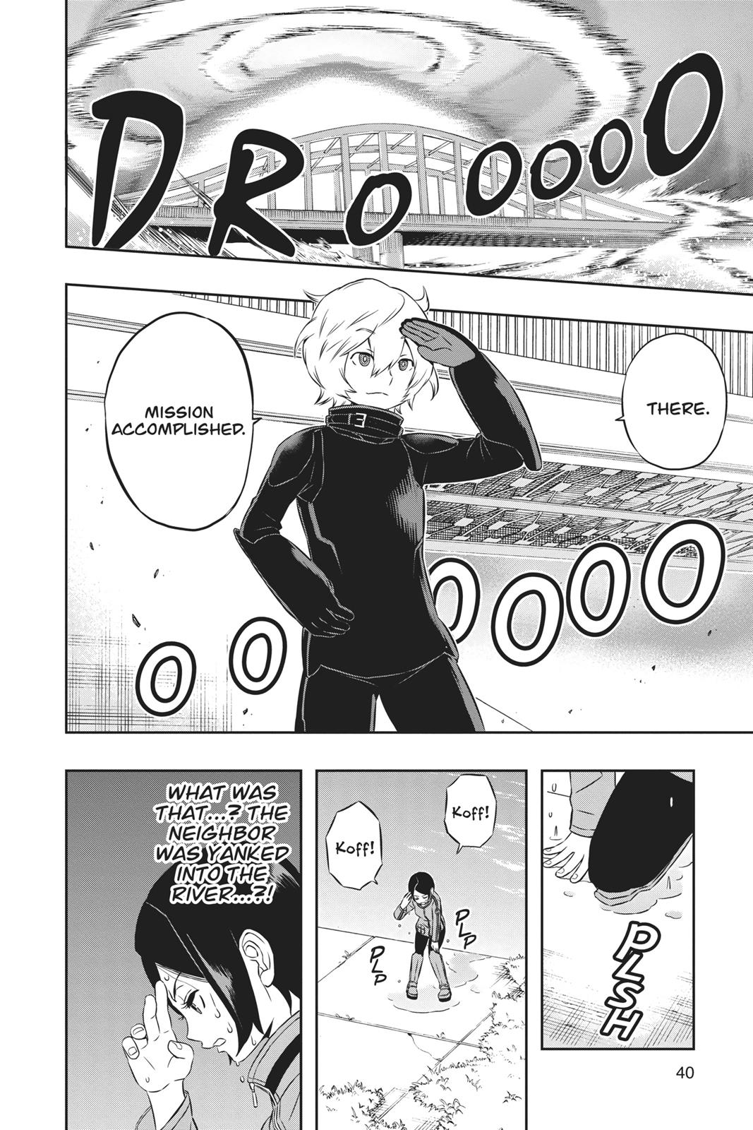 Read World Trigger Manga Online