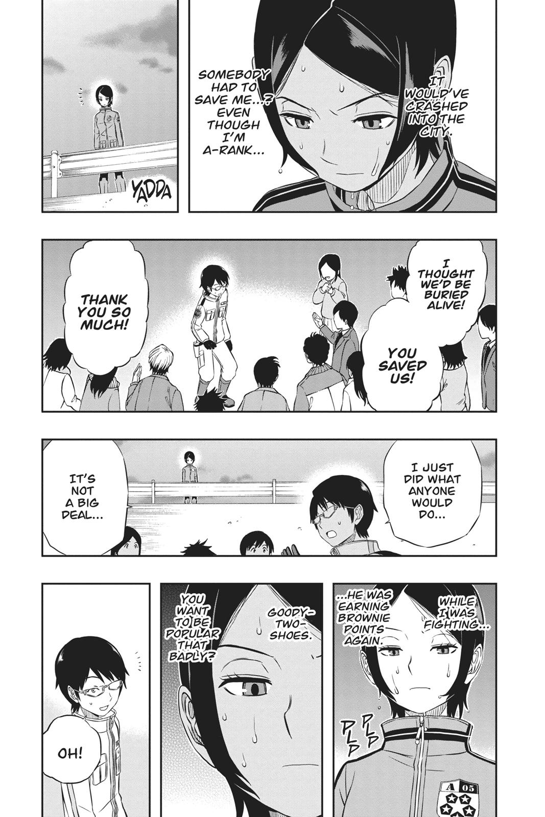Read World Trigger Manga Online