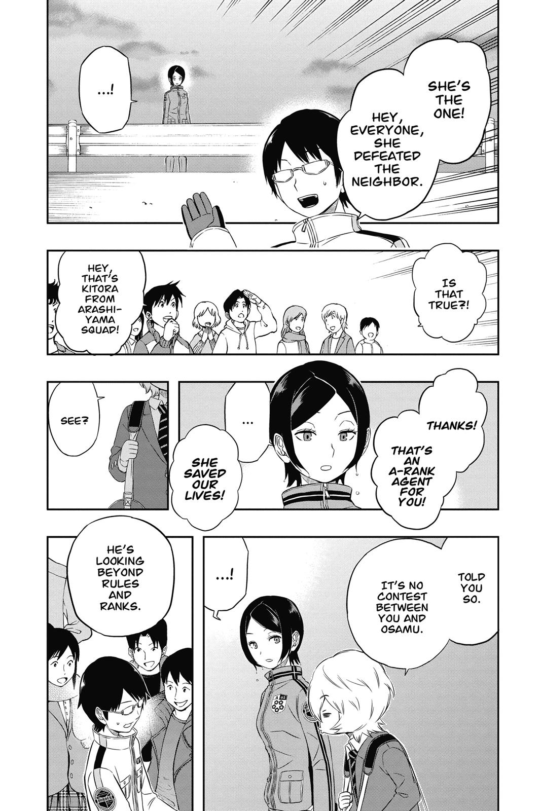 Read World Trigger Manga Online
