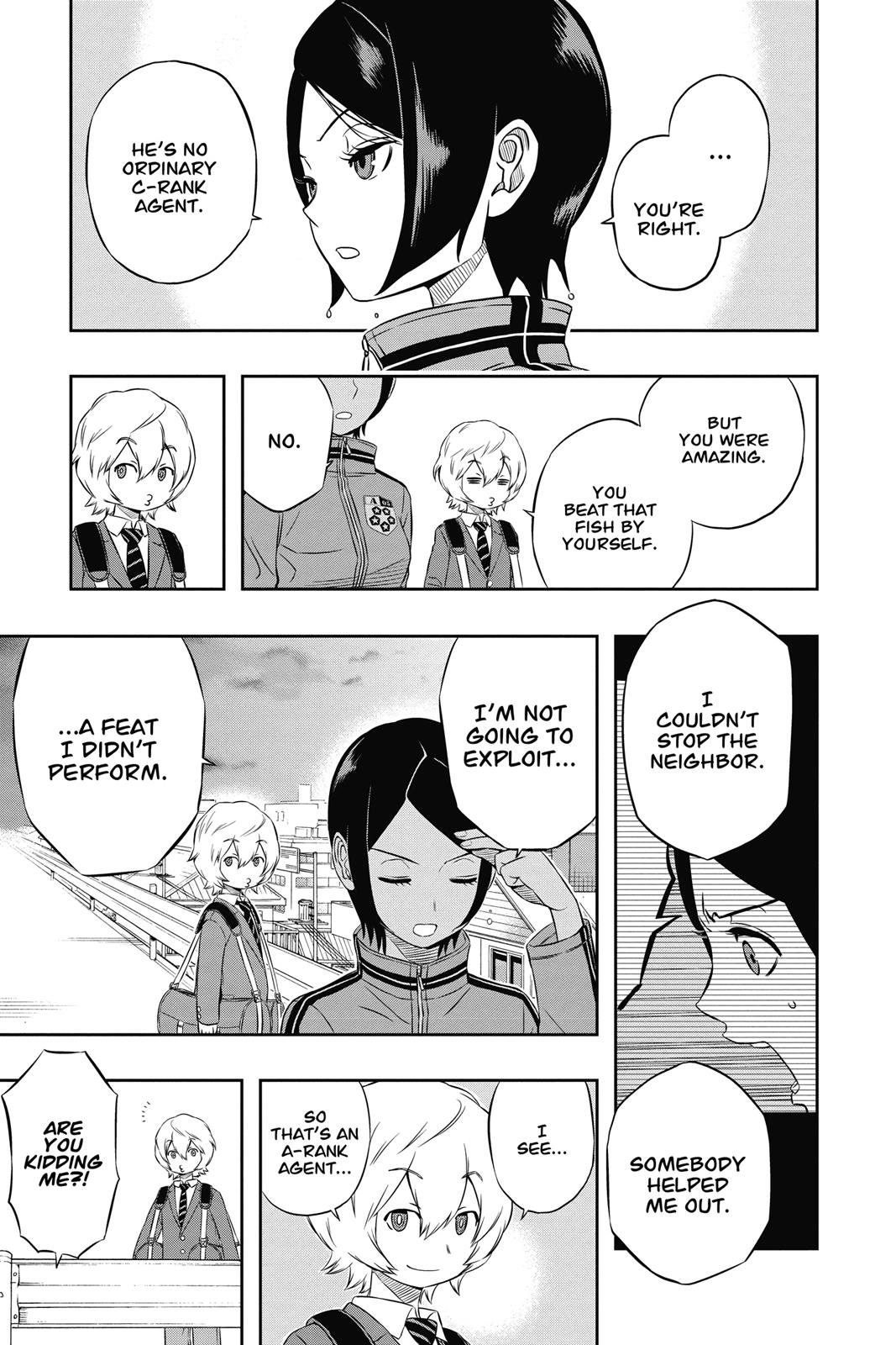 Read World Trigger Manga Online