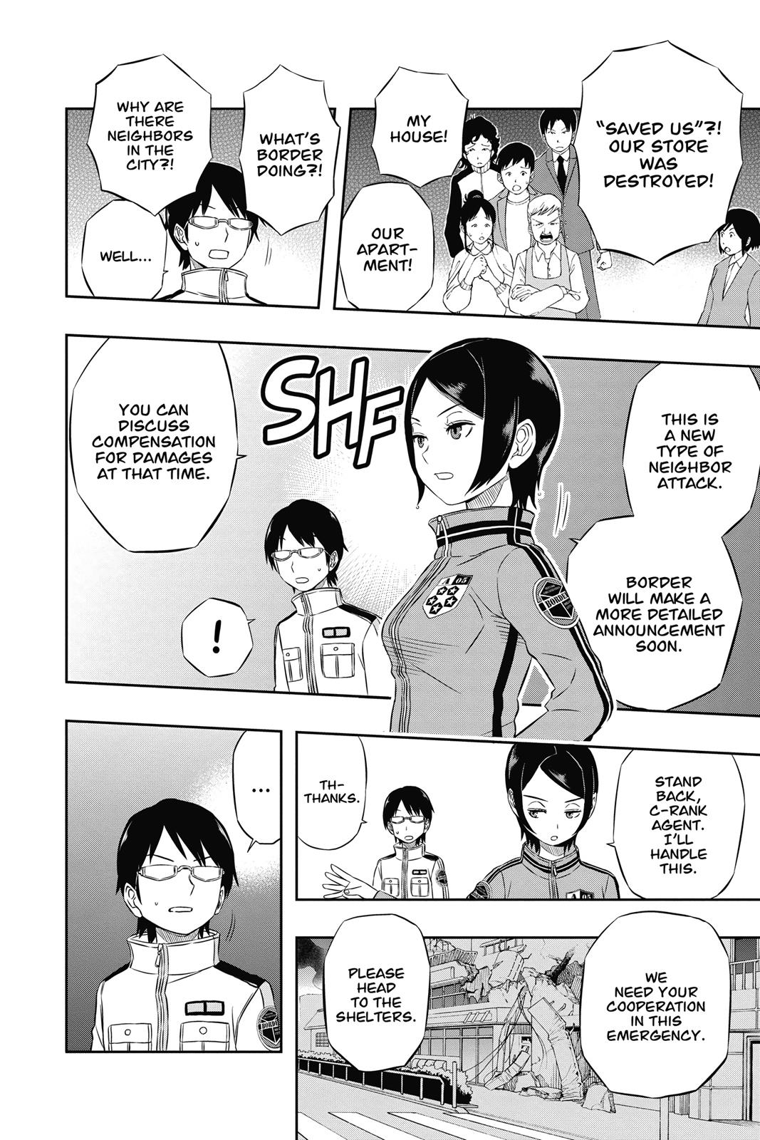 Read World Trigger Manga Online
