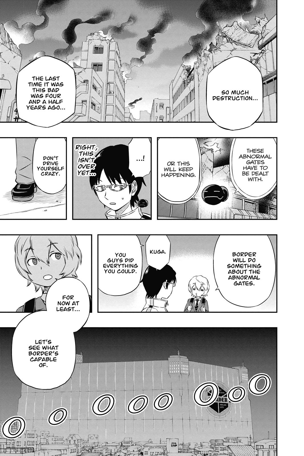 Read World Trigger Manga Online