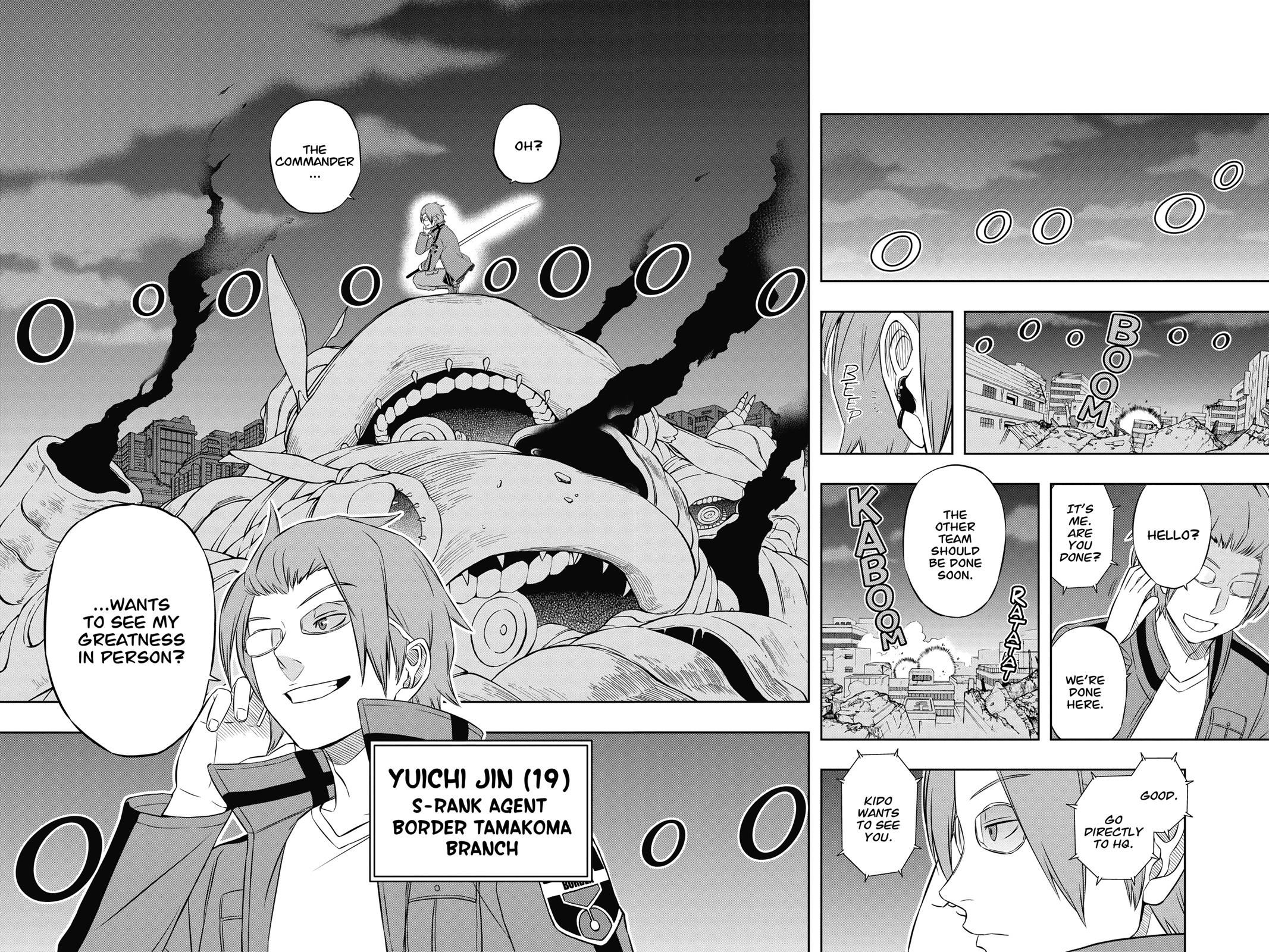 Read World Trigger Manga Online