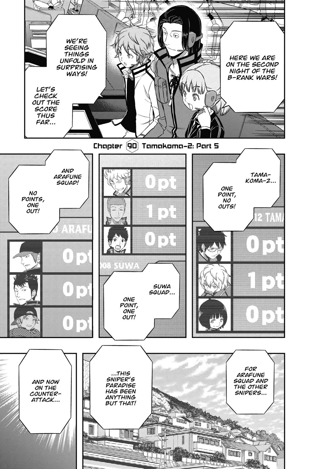 Read World Trigger Manga Online