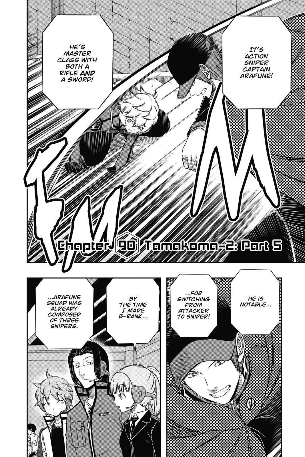 Read World Trigger Manga Online