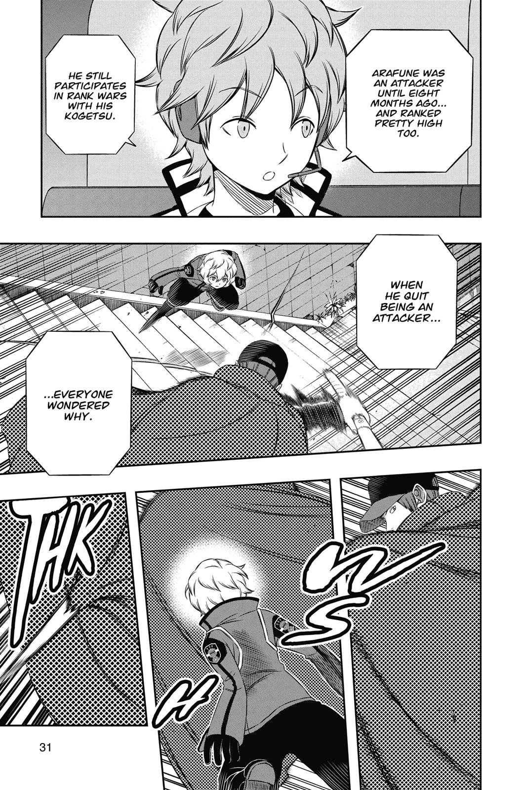 Read World Trigger Manga Online