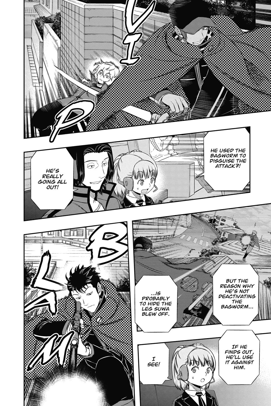 Read World Trigger Manga Online