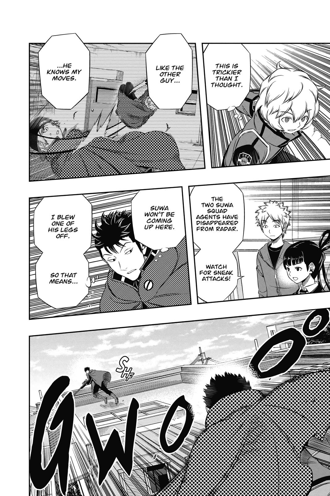Read World Trigger Manga Online