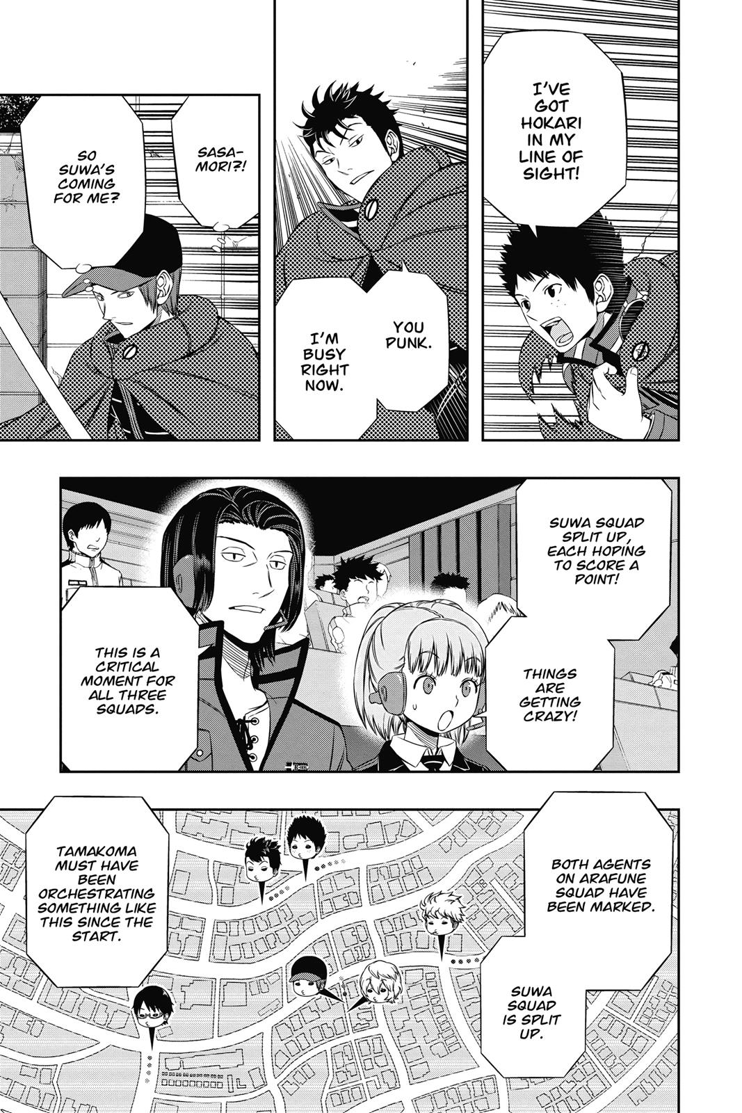 Read World Trigger Manga Online