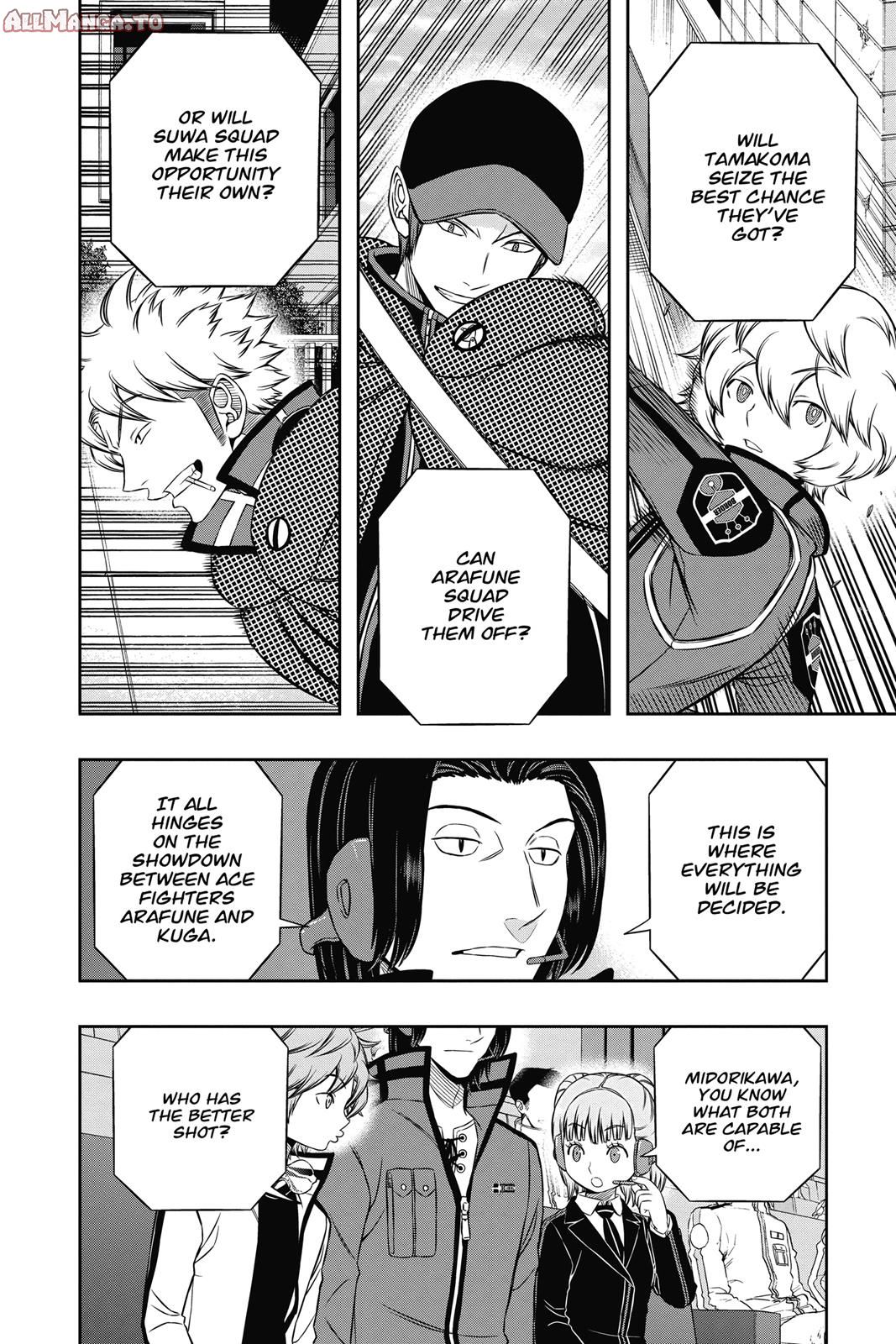 Read World Trigger Manga Online