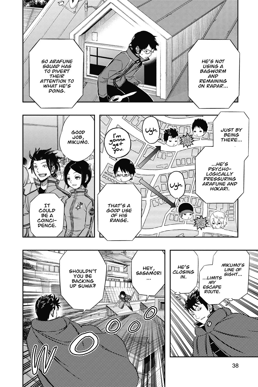 Read World Trigger Manga Online